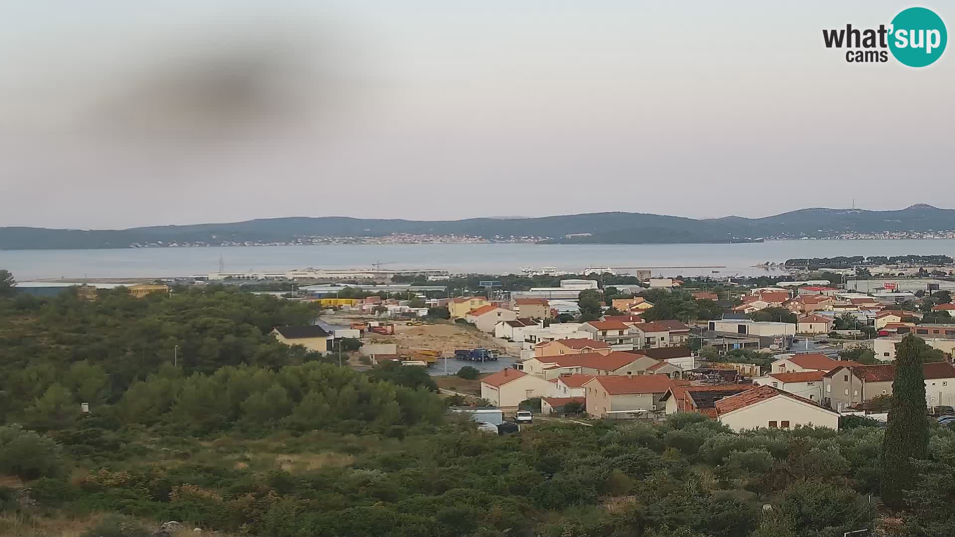 Zadar Porto di Gazenica Webcam Panorama, Zara, Croazia