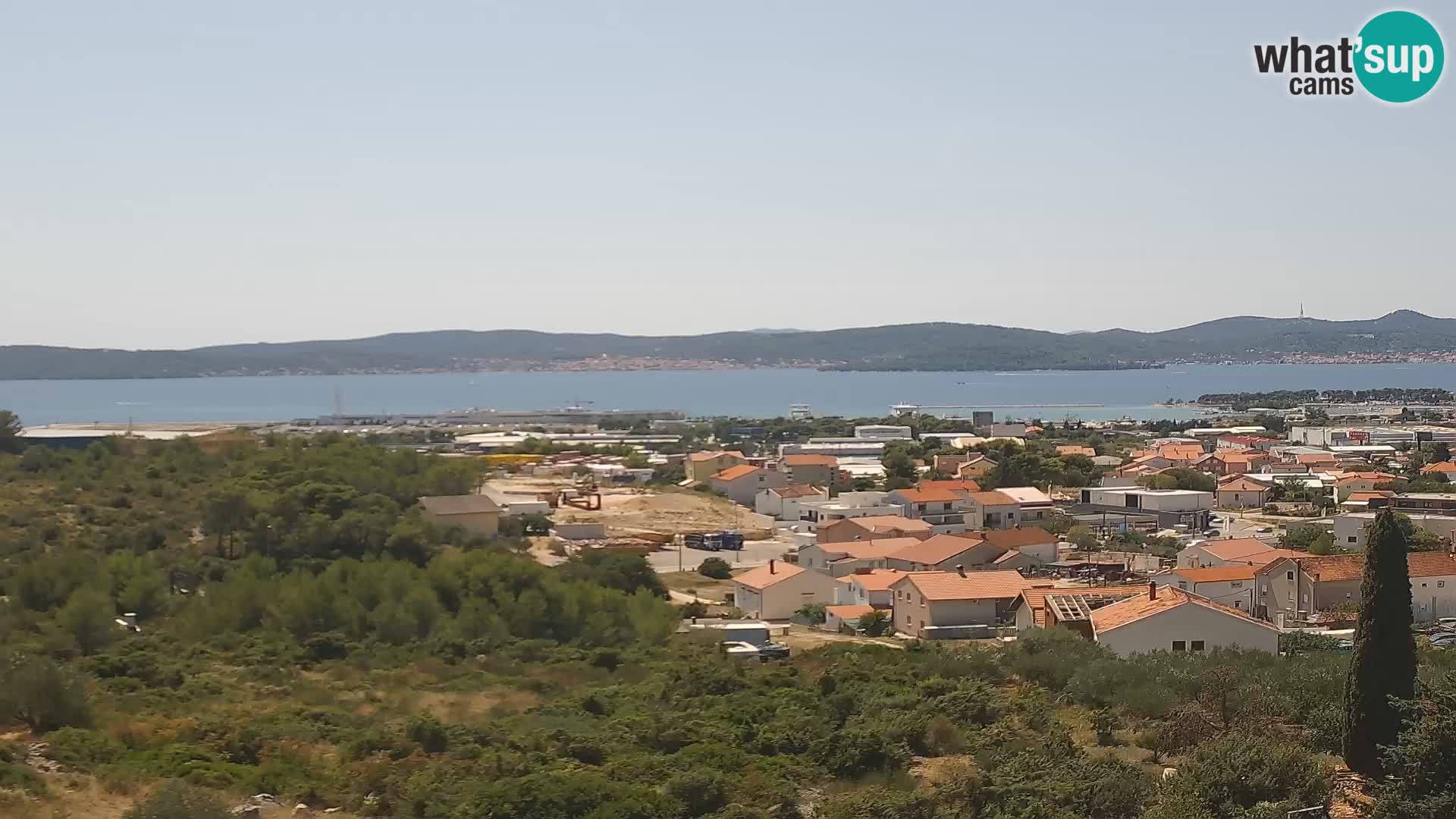 Zadar Porto di Gazenica Webcam Panorama, Zara, Croazia