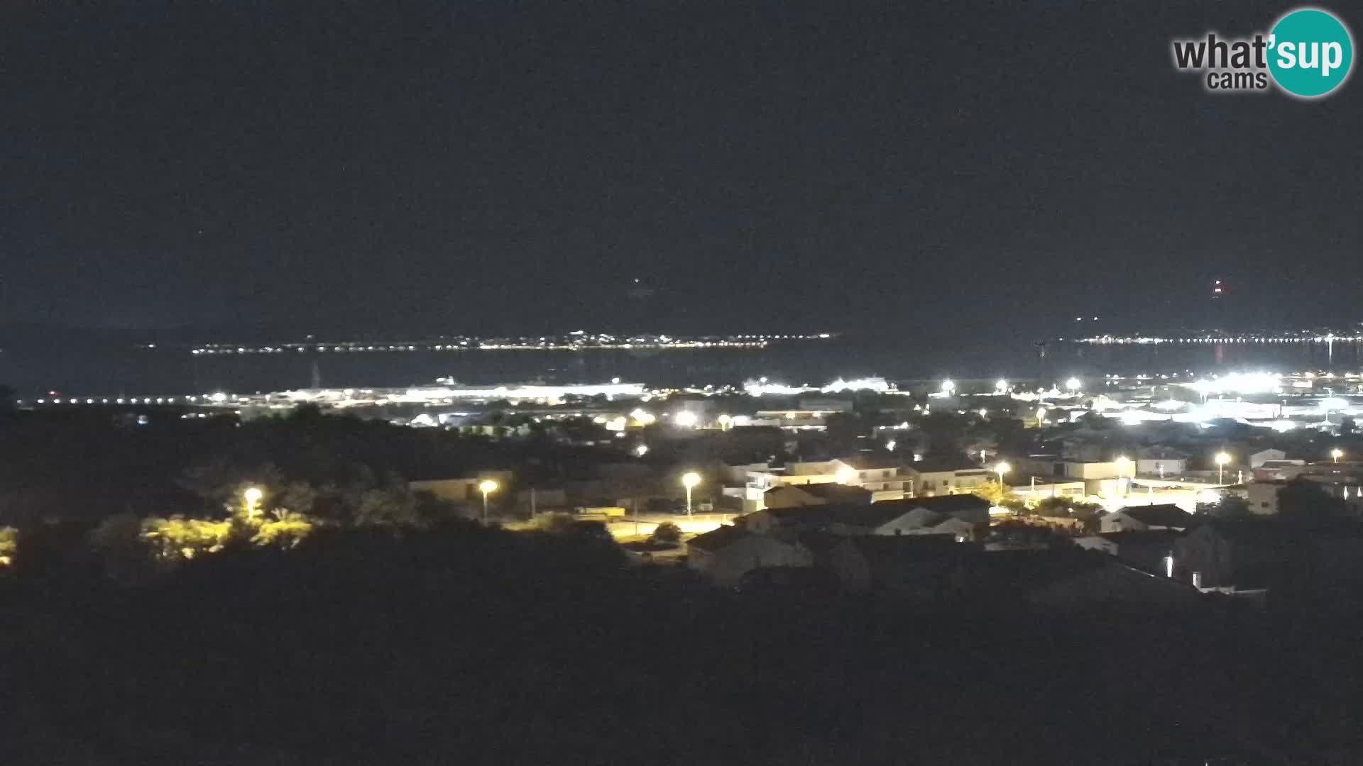 Panoramska web kamera Luke Gaženica u Zadru, Hrvatska
