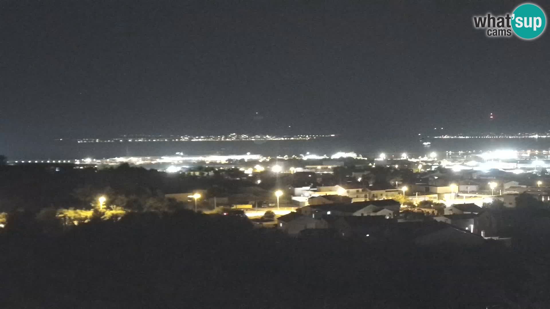 Zadar Porto di Gazenica Webcam Panorama, Zara, Croazia
