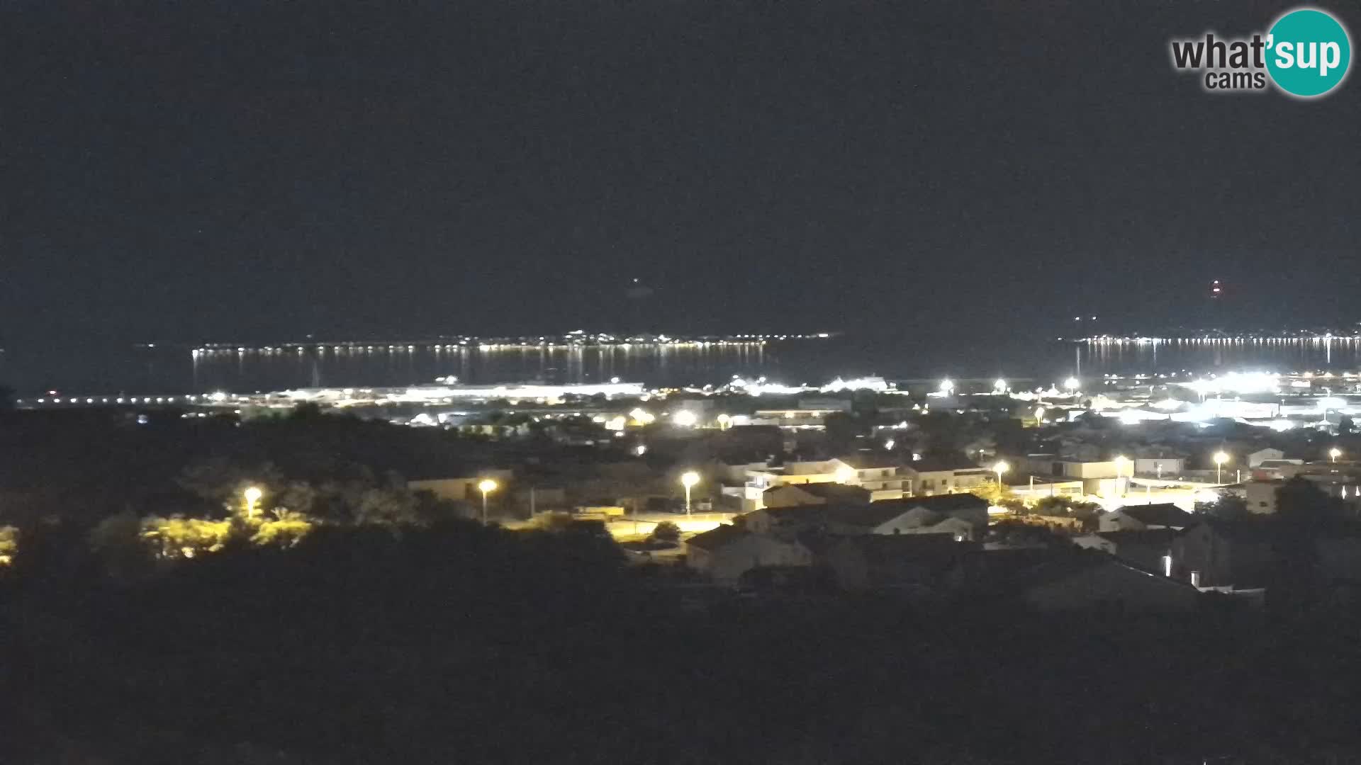 Zadar Port Gazenica Webcam Panorama, Zadar, Croatie