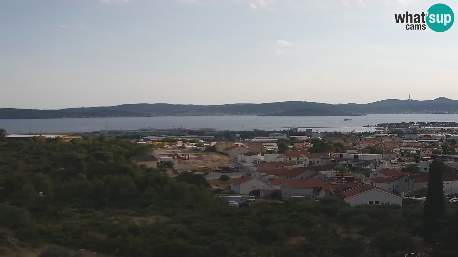 Zadar Port Gazenica Webcam Panorama, Zadar, Croatie