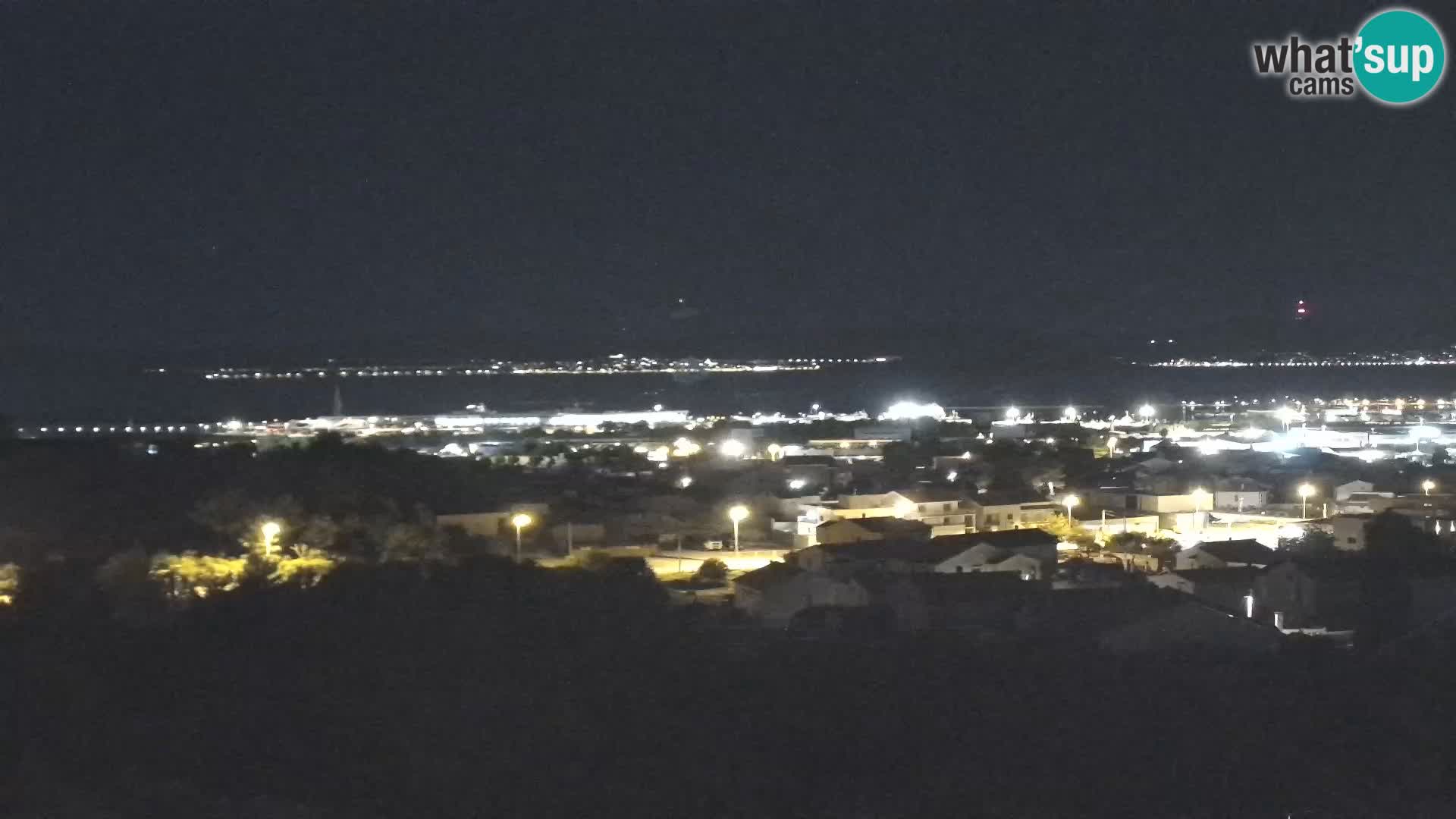 Zadar Porto di Gazenica Webcam Panorama, Zara, Croazia