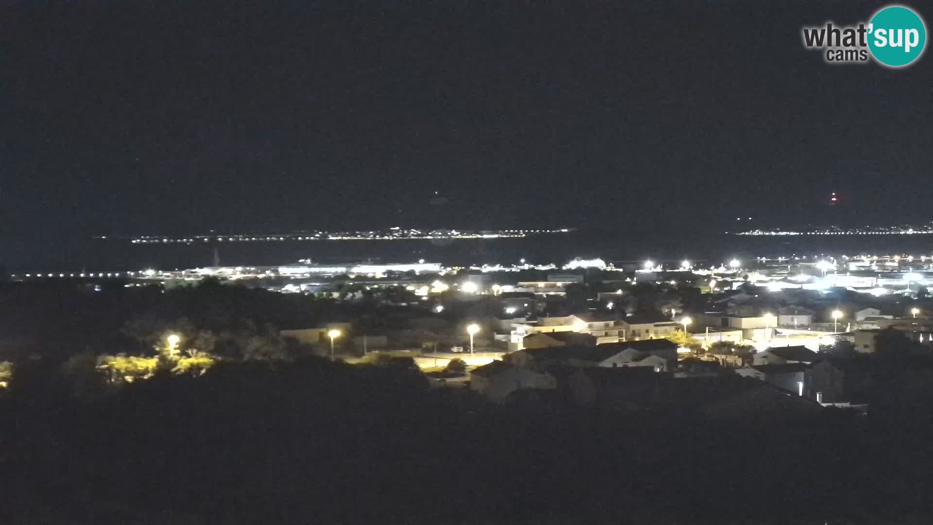 Panoramska web kamera Luke Gaženica u Zadru, Hrvatska