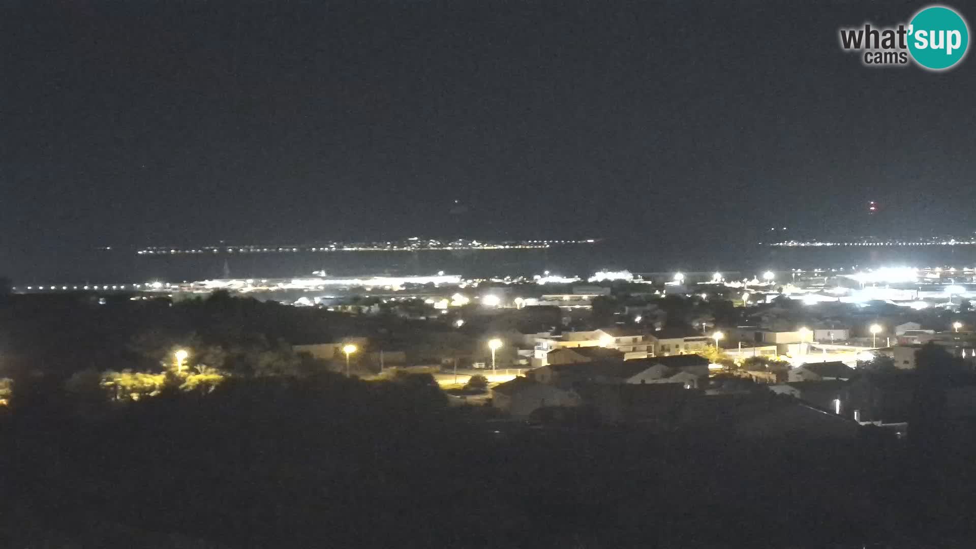 Zadar Port Gazenica Webcam Panorama, Zadar, Croatie