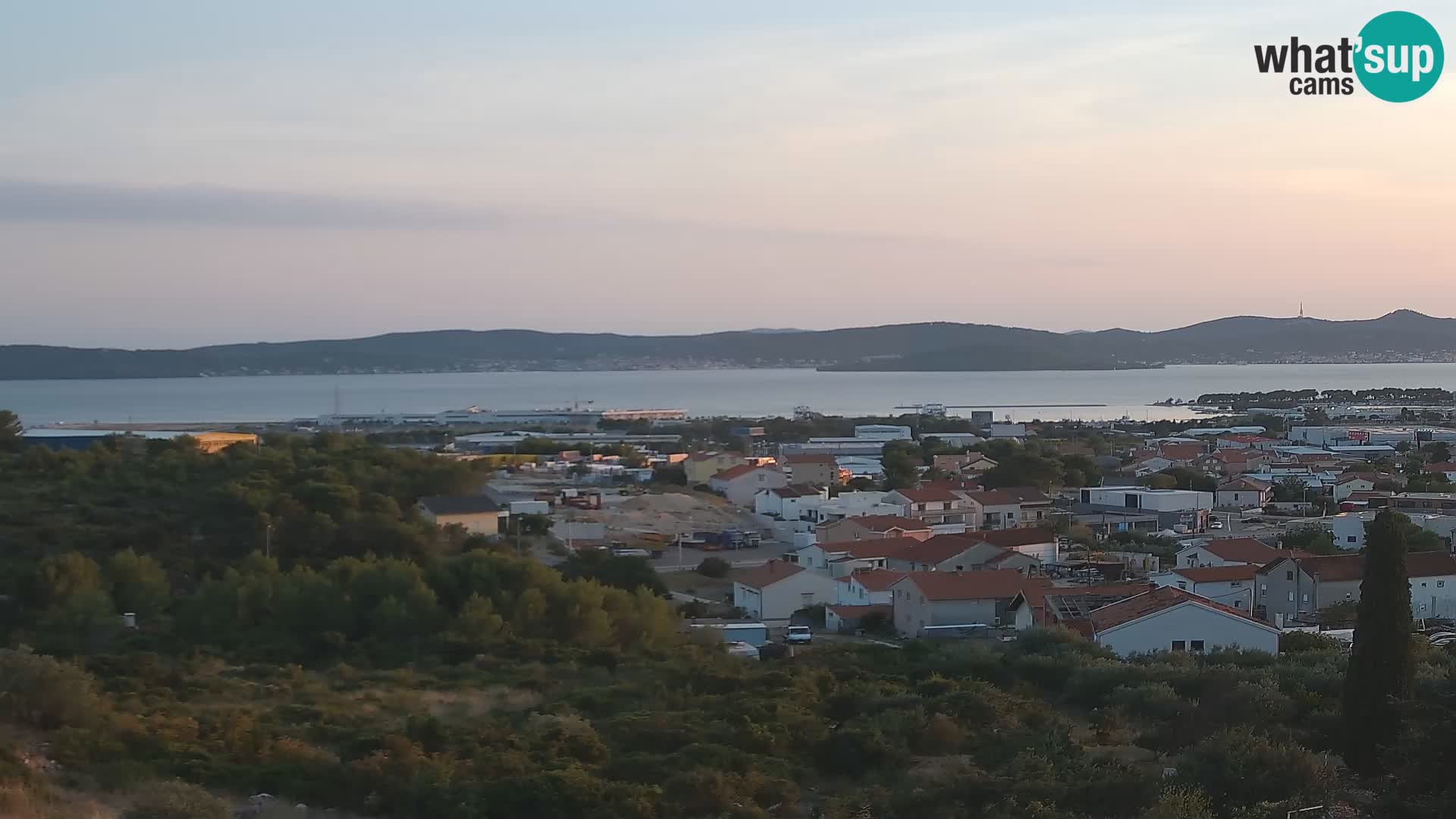 Zadar Port Gazenica Webcam Panorama, Zadar, Croatia
