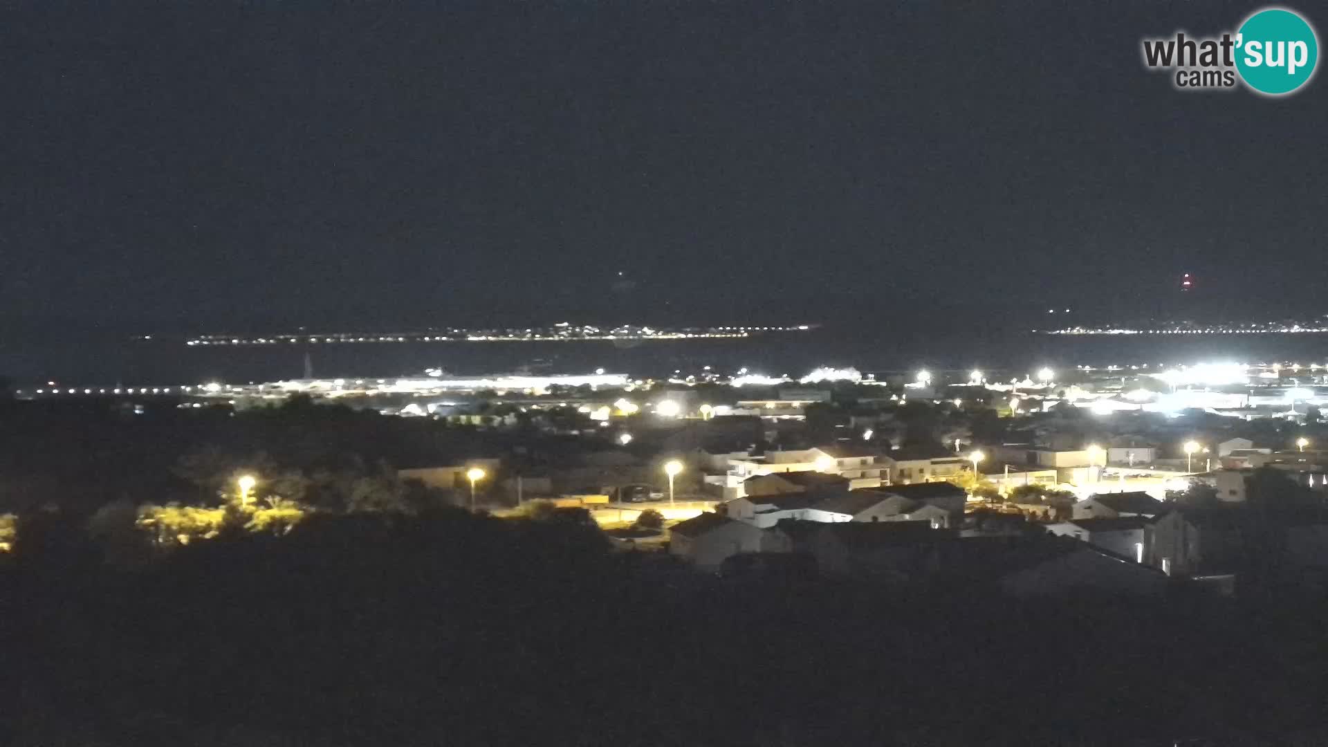 Zadar Pristanišče Gazenica s panoramsko spletno kamero, Zadar, Hrvaška