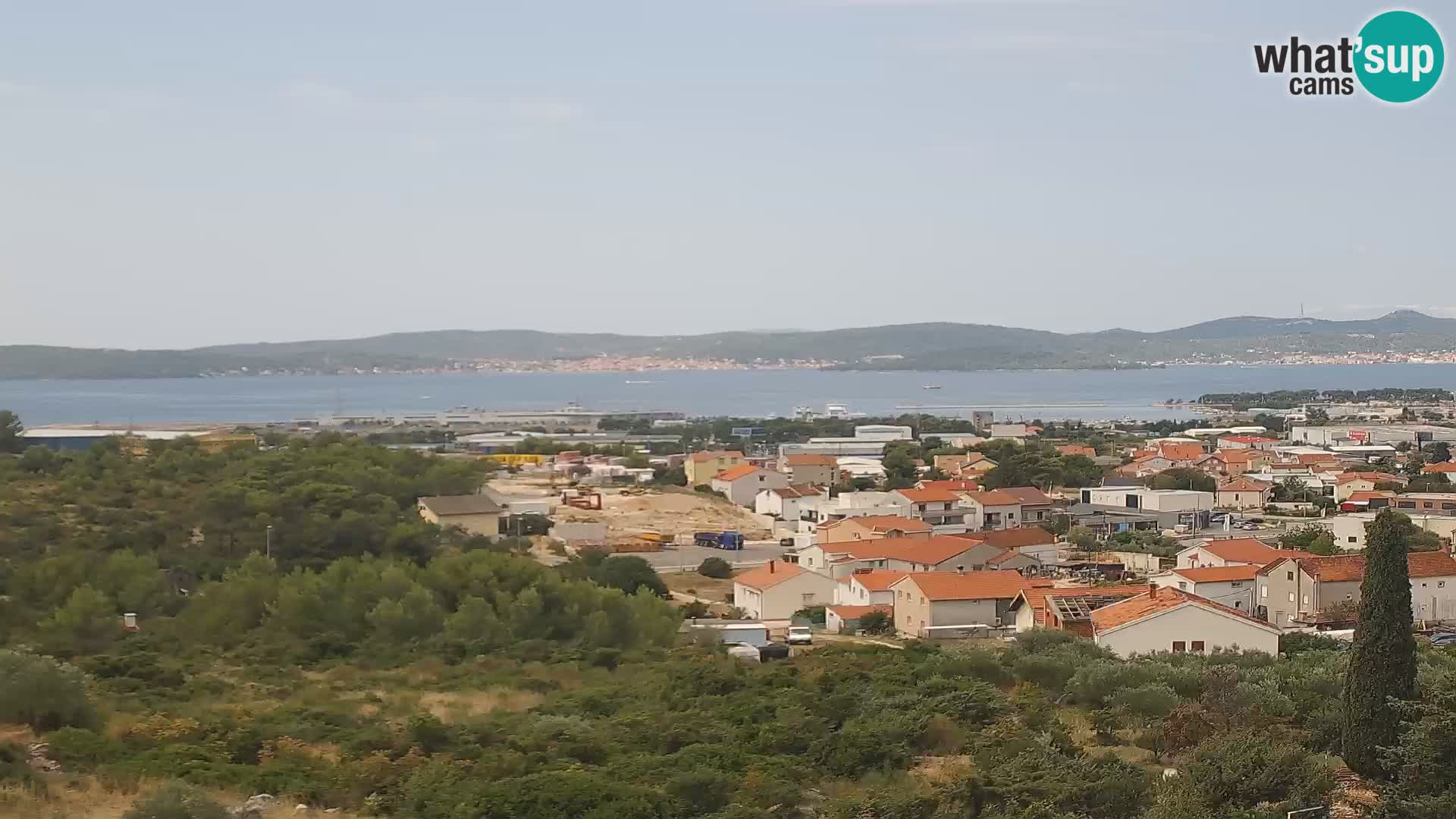 Zadar Porto di Gazenica Webcam Panorama, Zara, Croazia