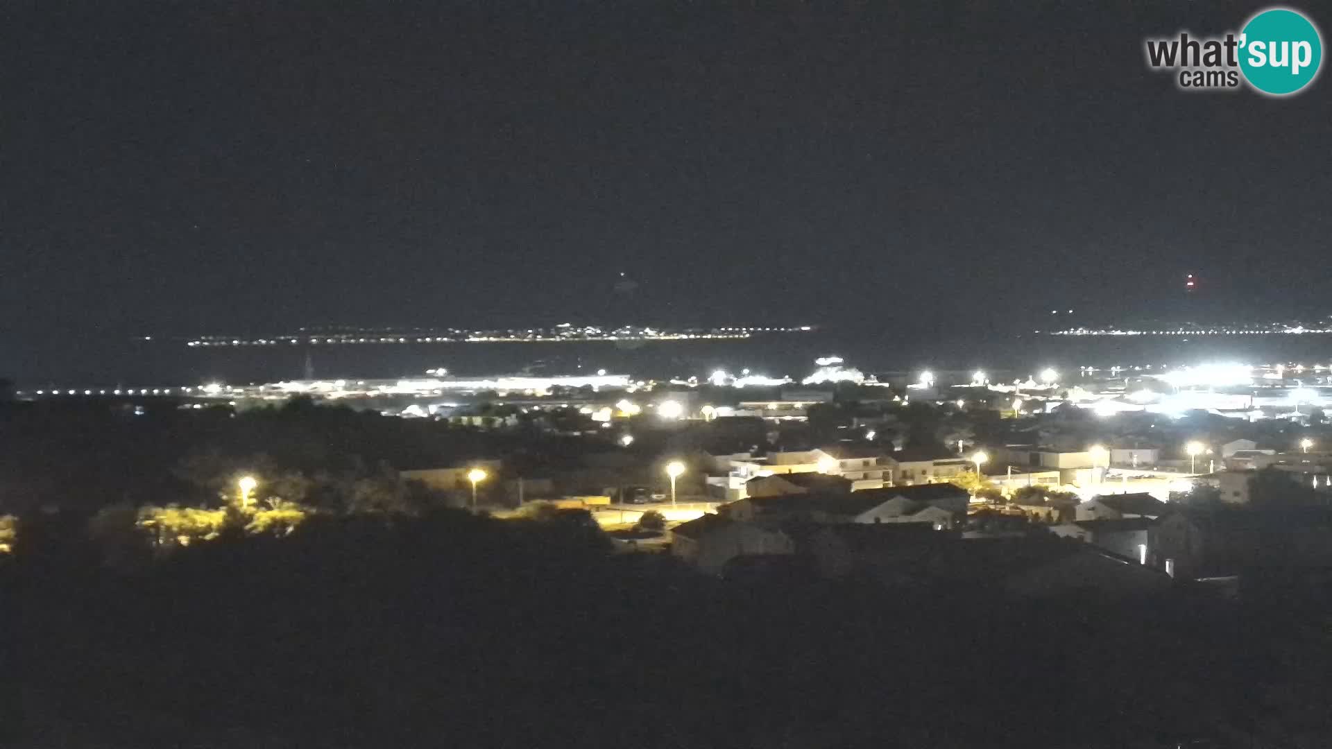 Zadar Porto di Gazenica Webcam Panorama, Zara, Croazia
