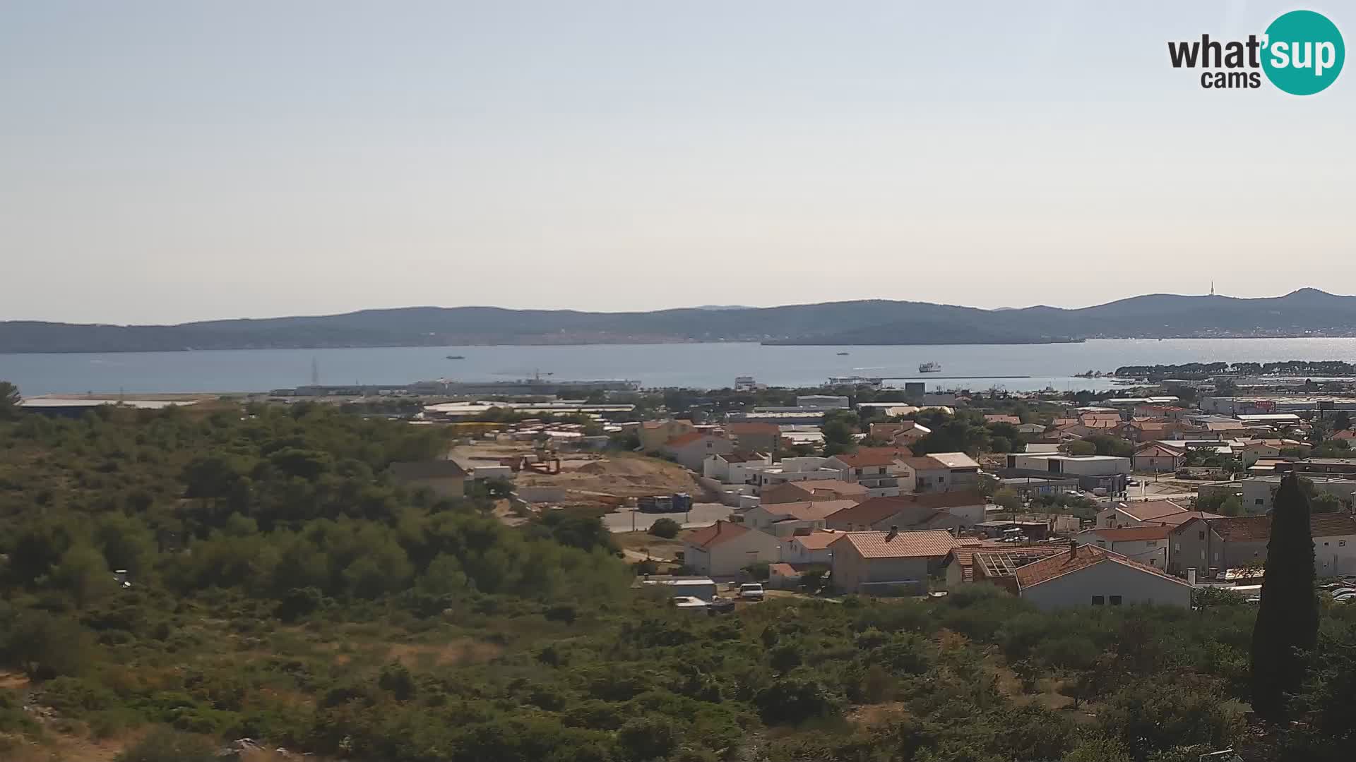 Zadar Porto di Gazenica Webcam Panorama, Zara, Croazia