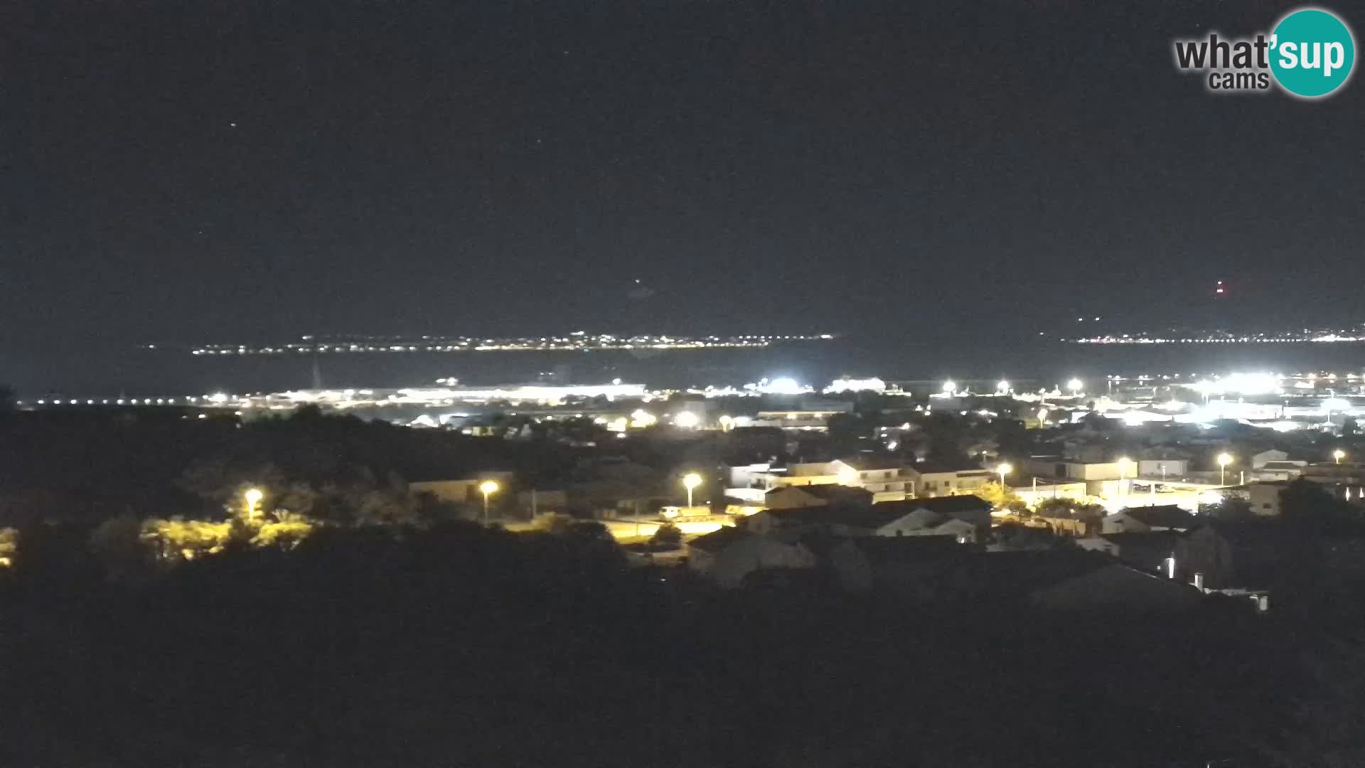 Panoramska web kamera Luke Gaženica u Zadru, Hrvatska