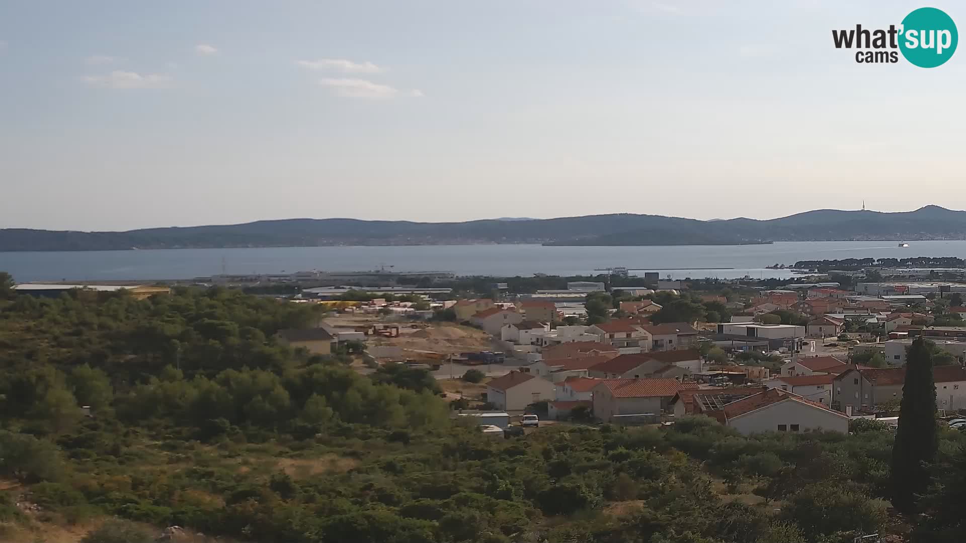 Zadar Port Gazenica Webcam Panorama, Zadar, Kroatien