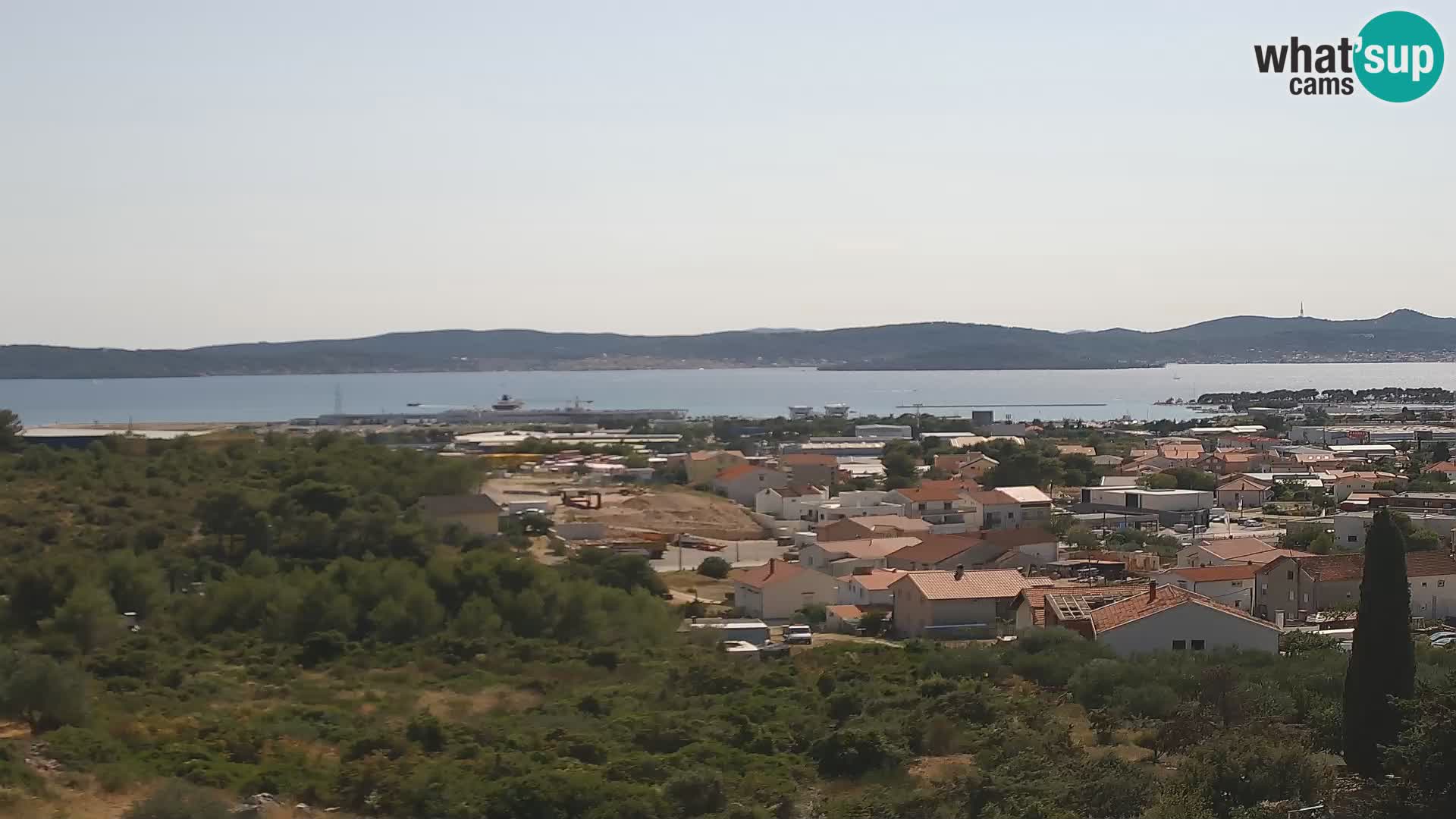 Zadar Port Gazenica Webcam Panorama, Zadar, Croatie