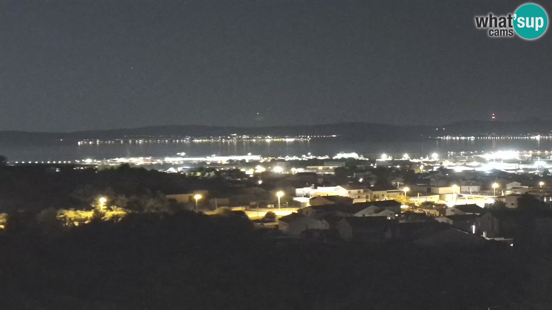 Zadar Port Gazenica Webcam Panorama, Zadar, Croatie