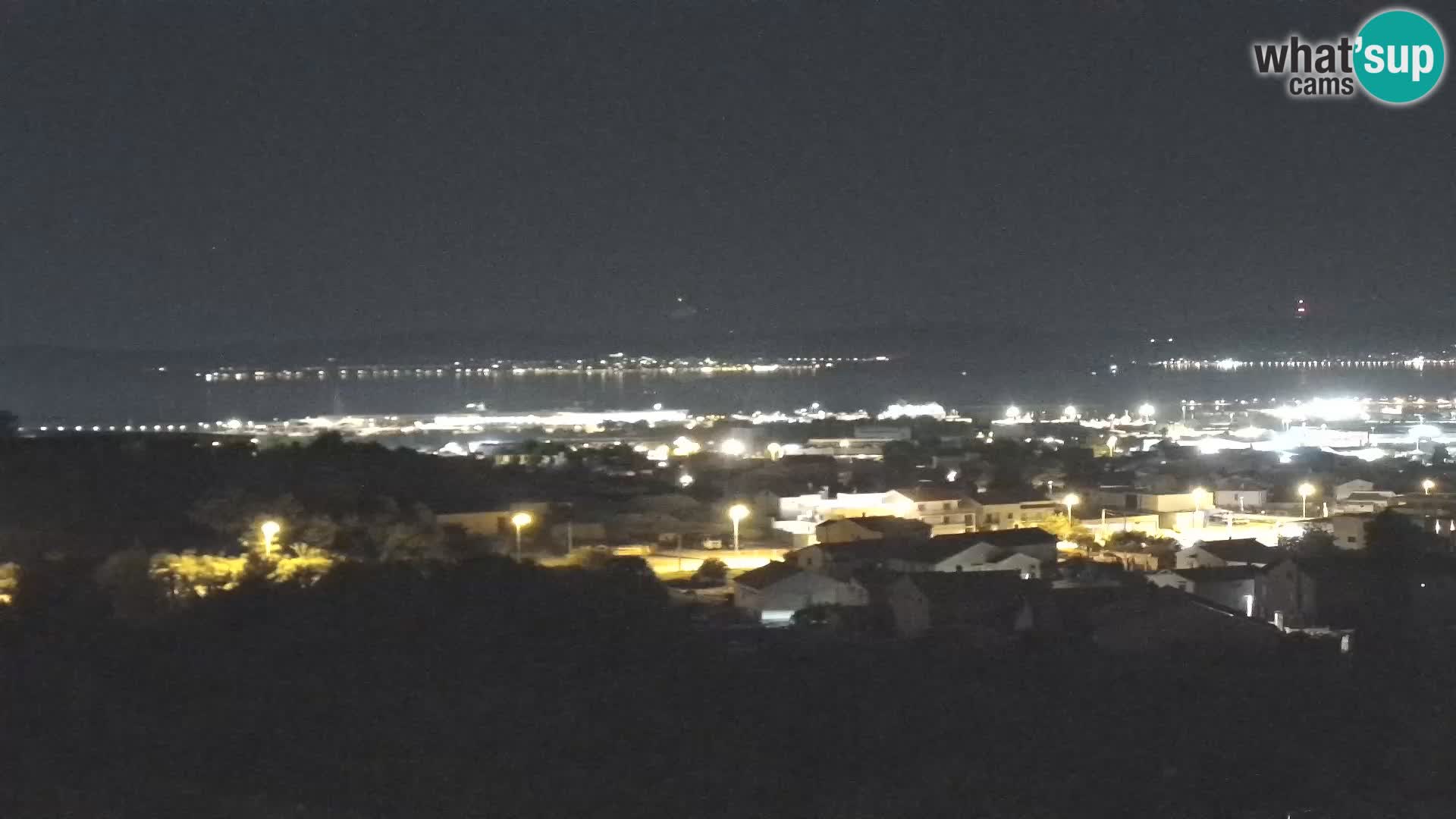 Zadar Port Gazenica Webcam Panorama, Zadar, Croatia