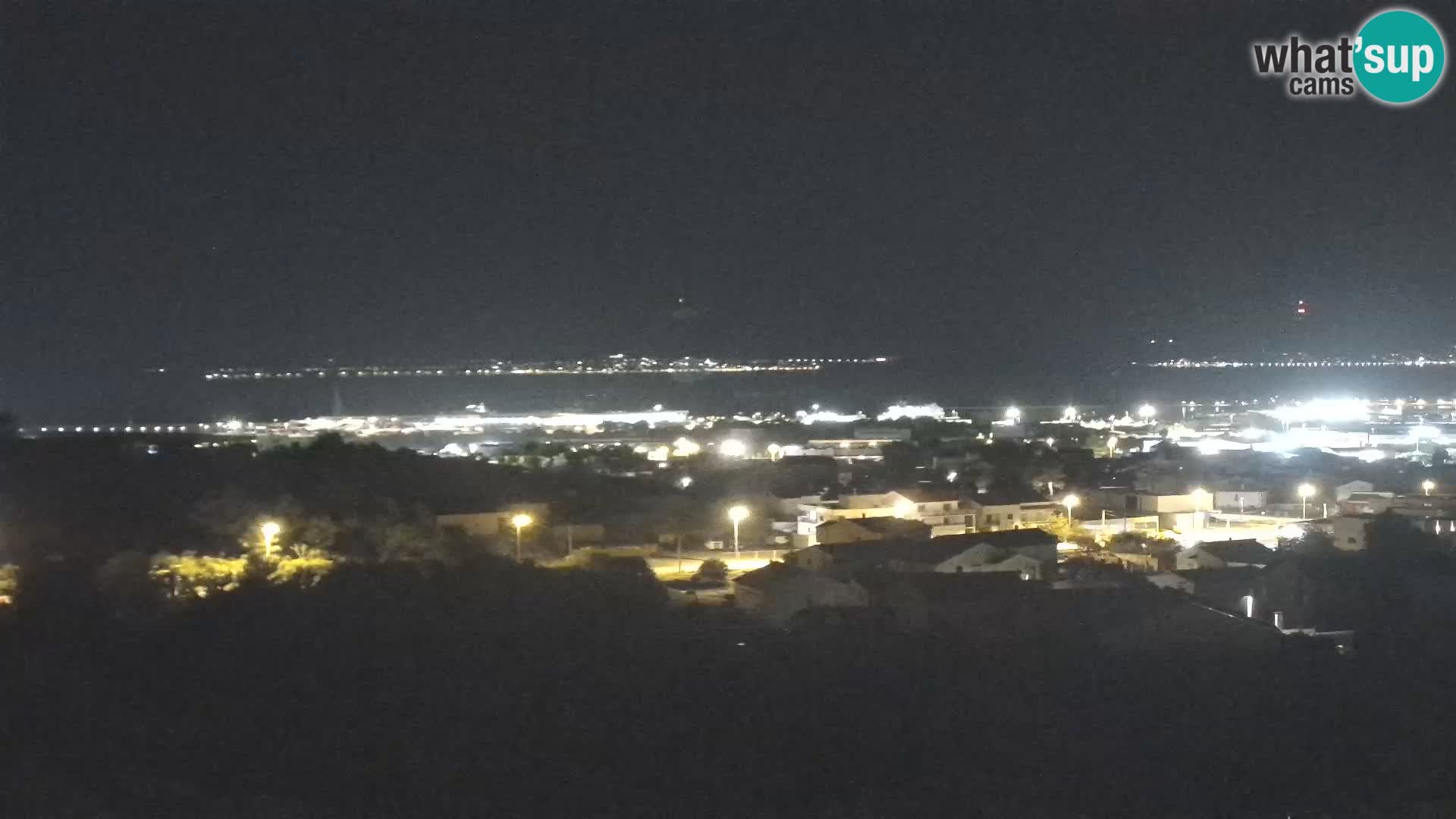Zadar Pristanišče Gazenica s panoramsko spletno kamero, Zadar, Hrvaška
