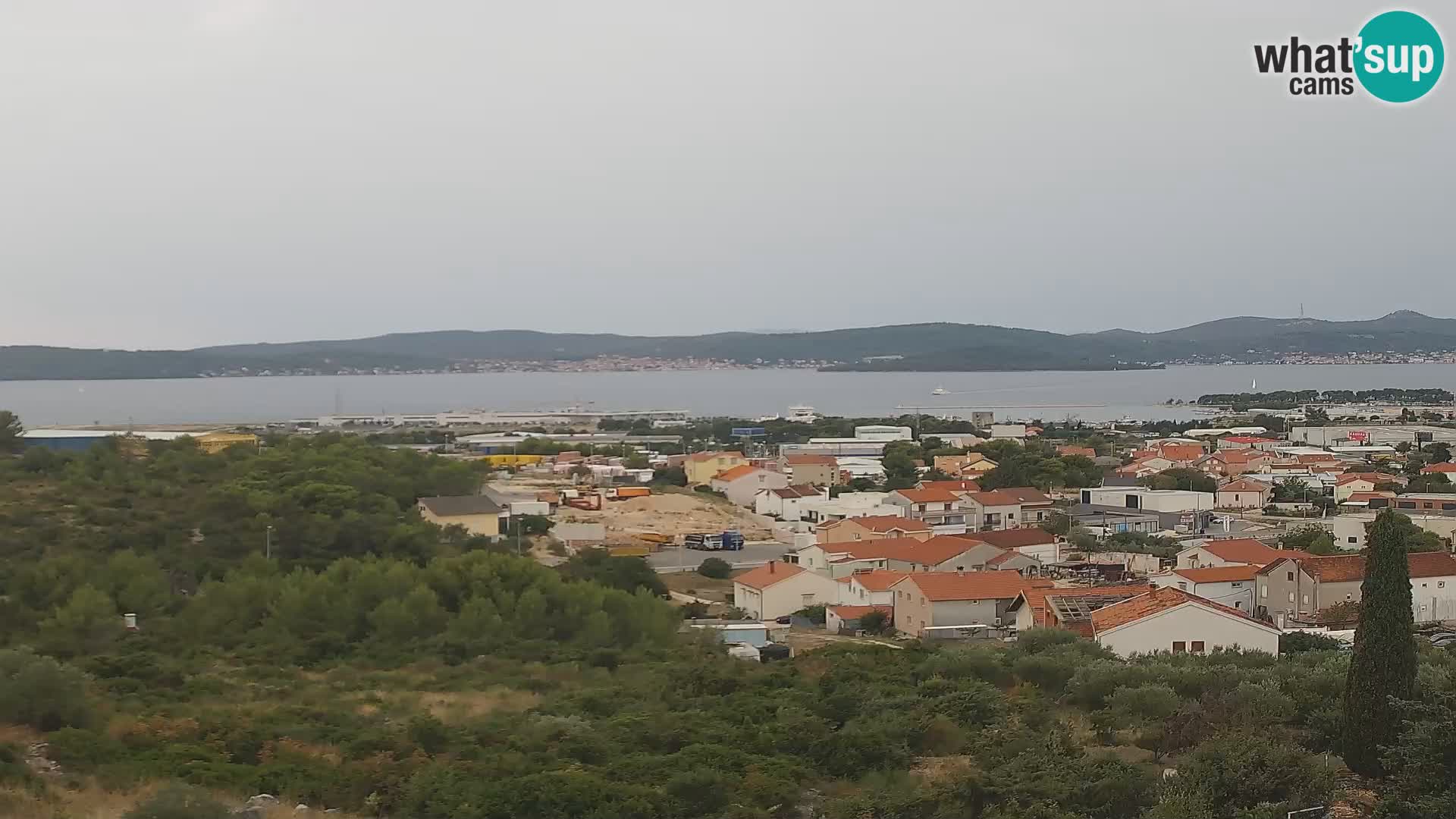 Zadar Porto di Gazenica Webcam Panorama, Zara, Croazia