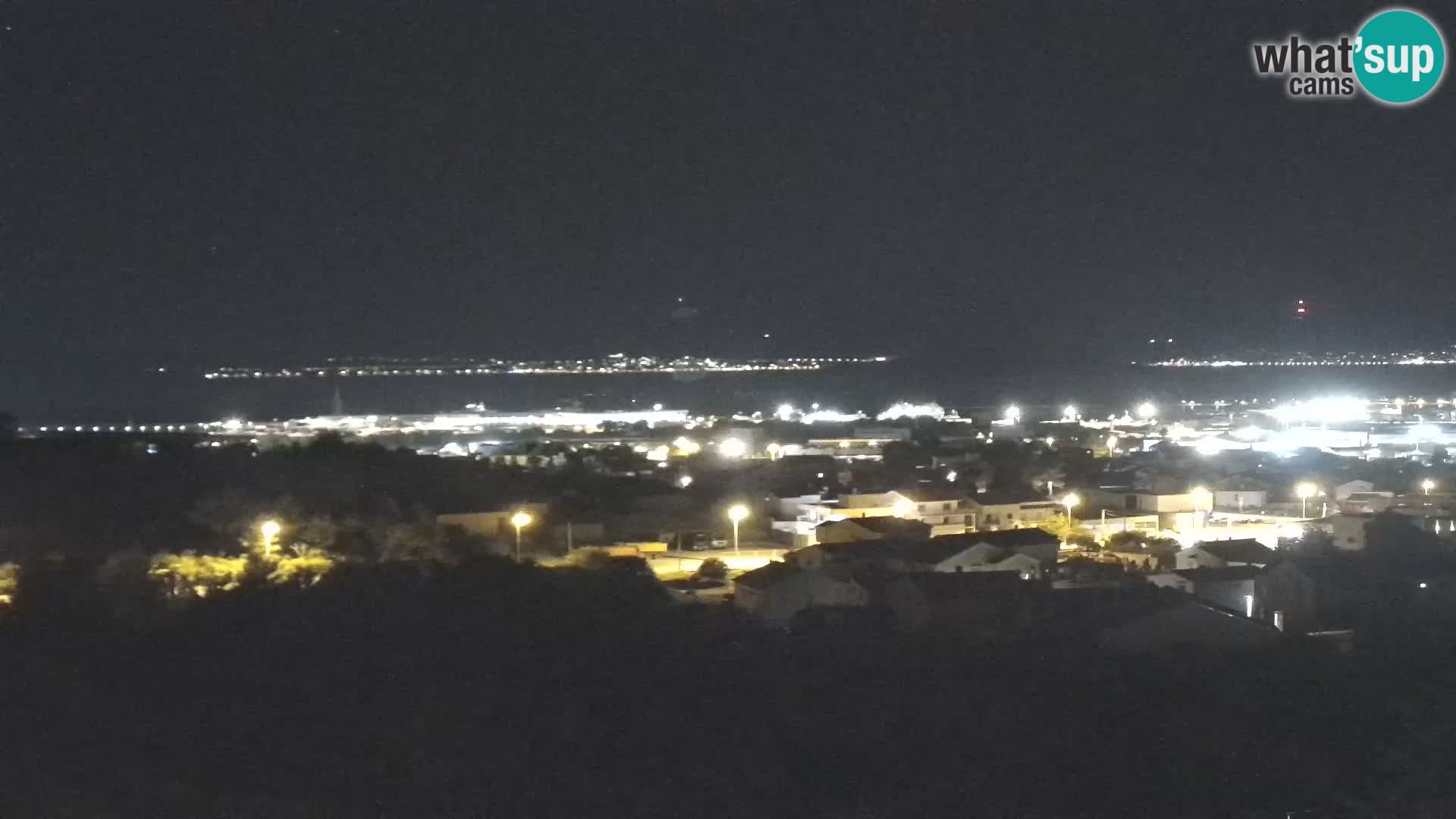 Zadar Pristanišče Gazenica s panoramsko spletno kamero, Zadar, Hrvaška