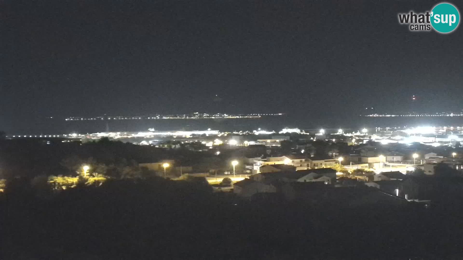 Zadar Port Gazenica Webcam Panorama, Zadar, Kroatien