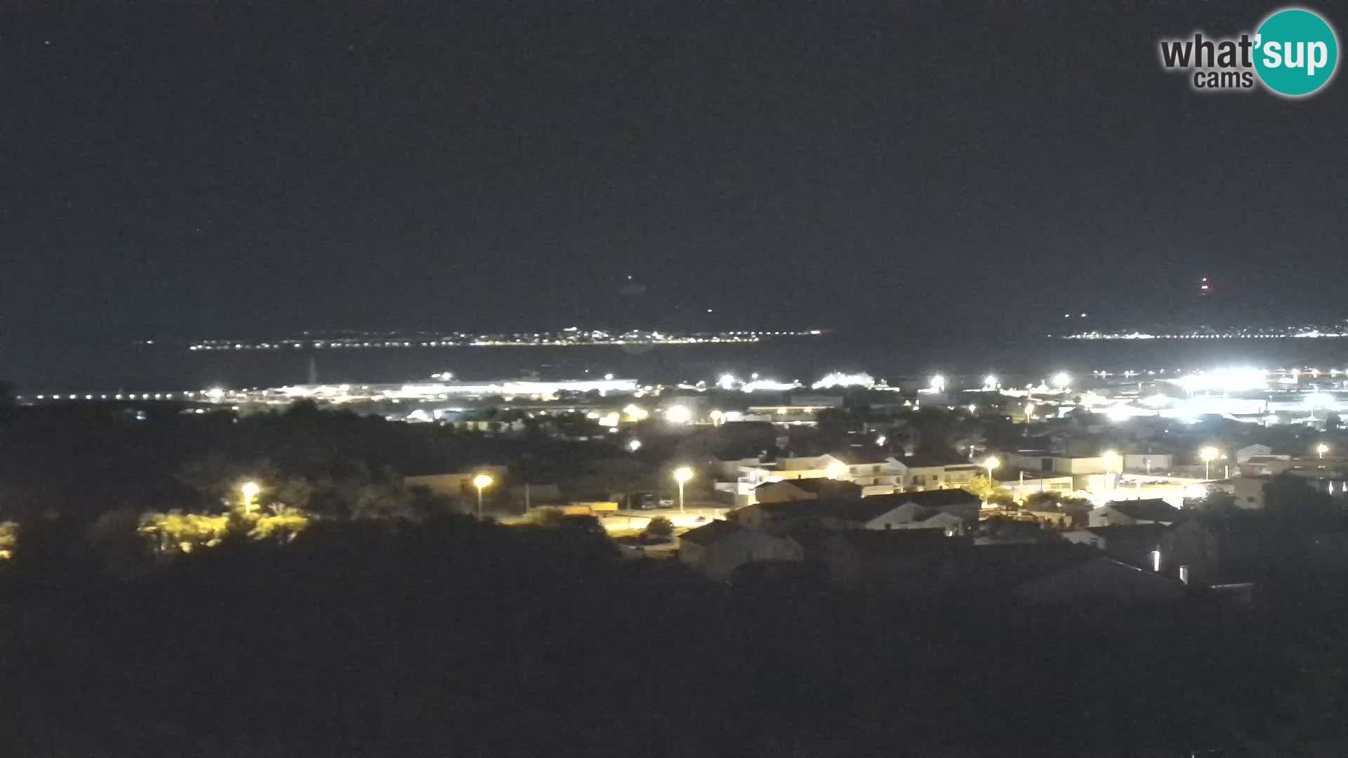 Zadar Port Gazenica Webcam Panorama, Zadar, Croatie