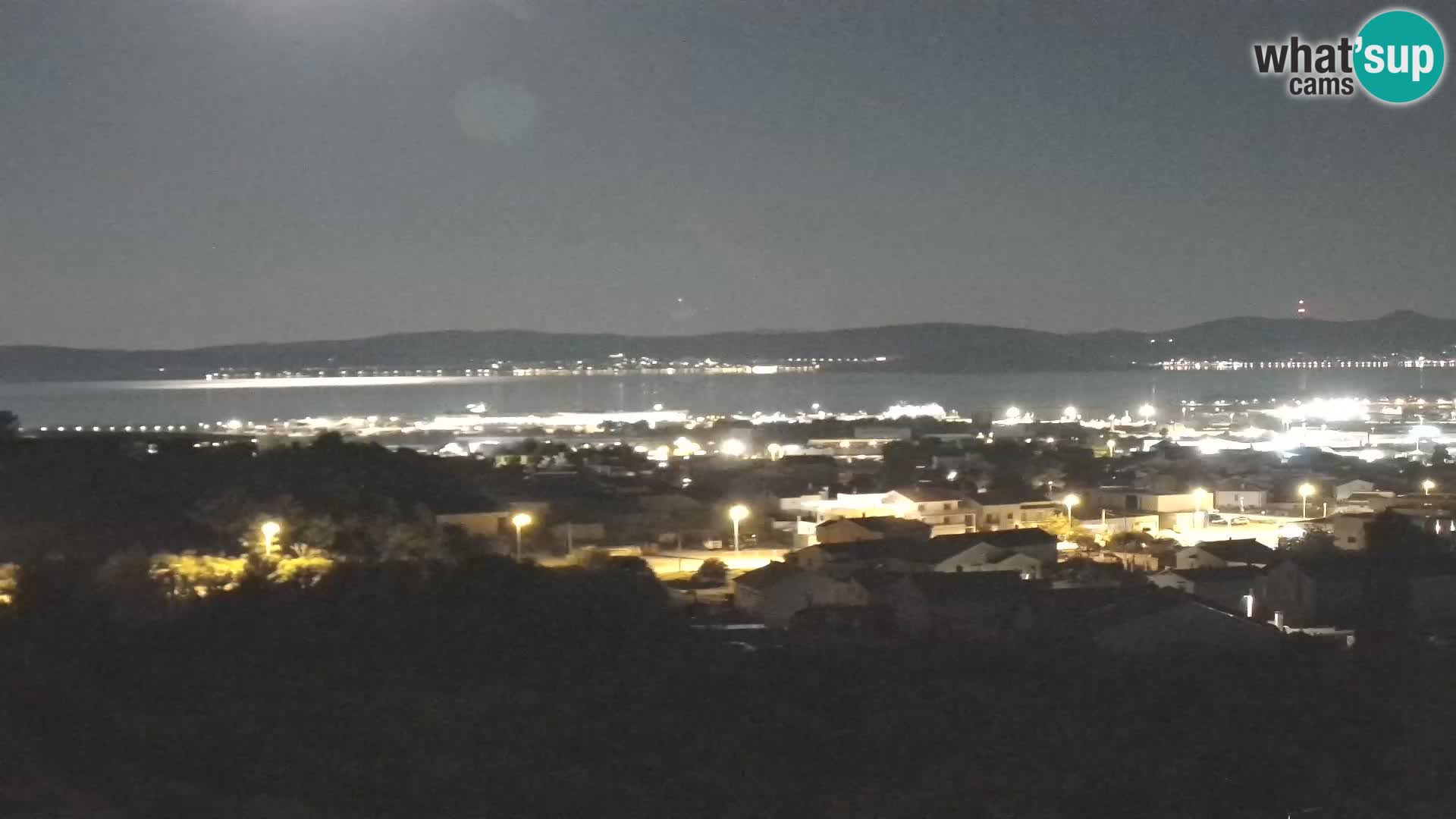 Panoramska web kamera Luke Gaženica u Zadru, Hrvatska