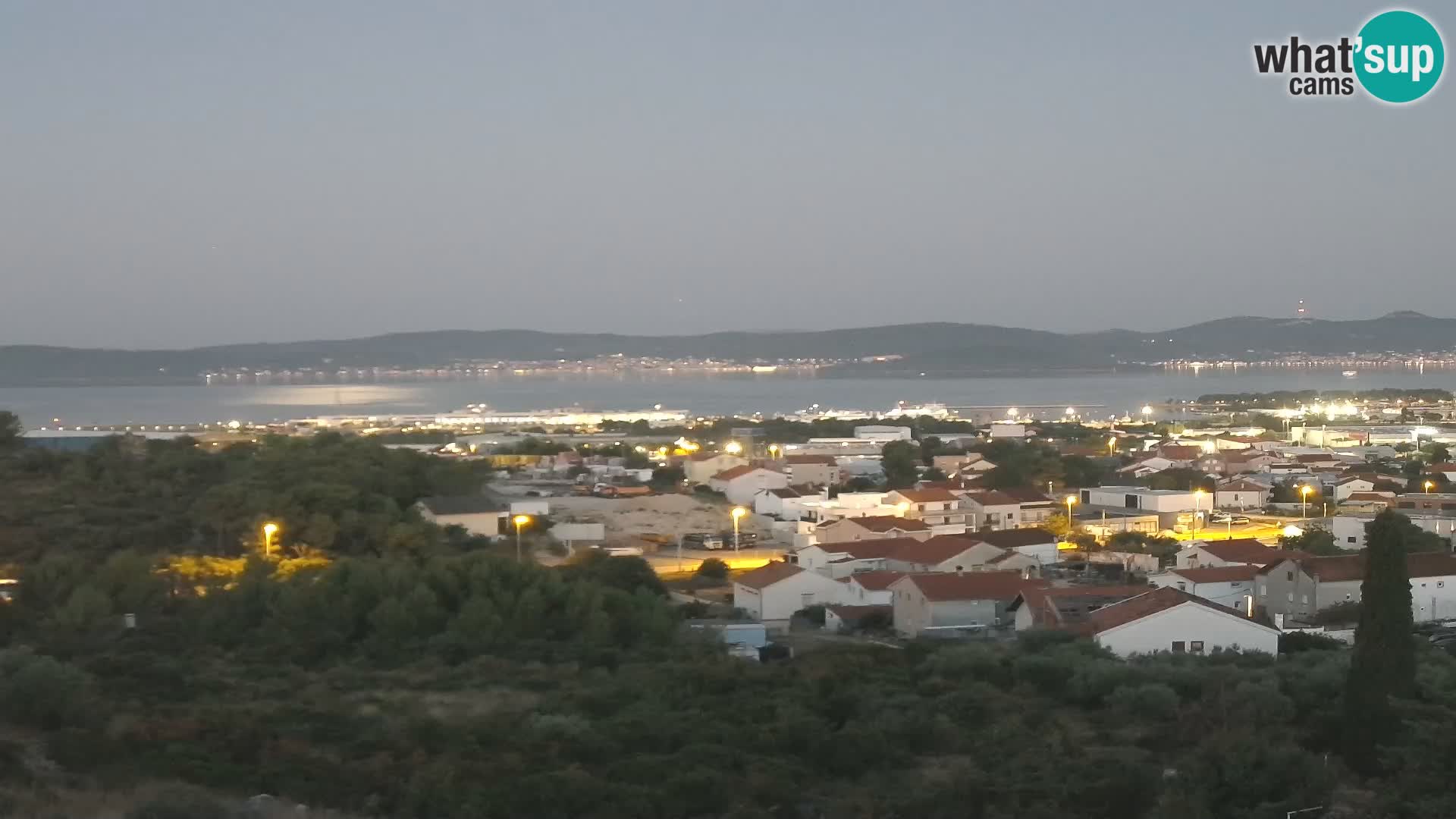 Zadar Porto di Gazenica Webcam Panorama, Zara, Croazia