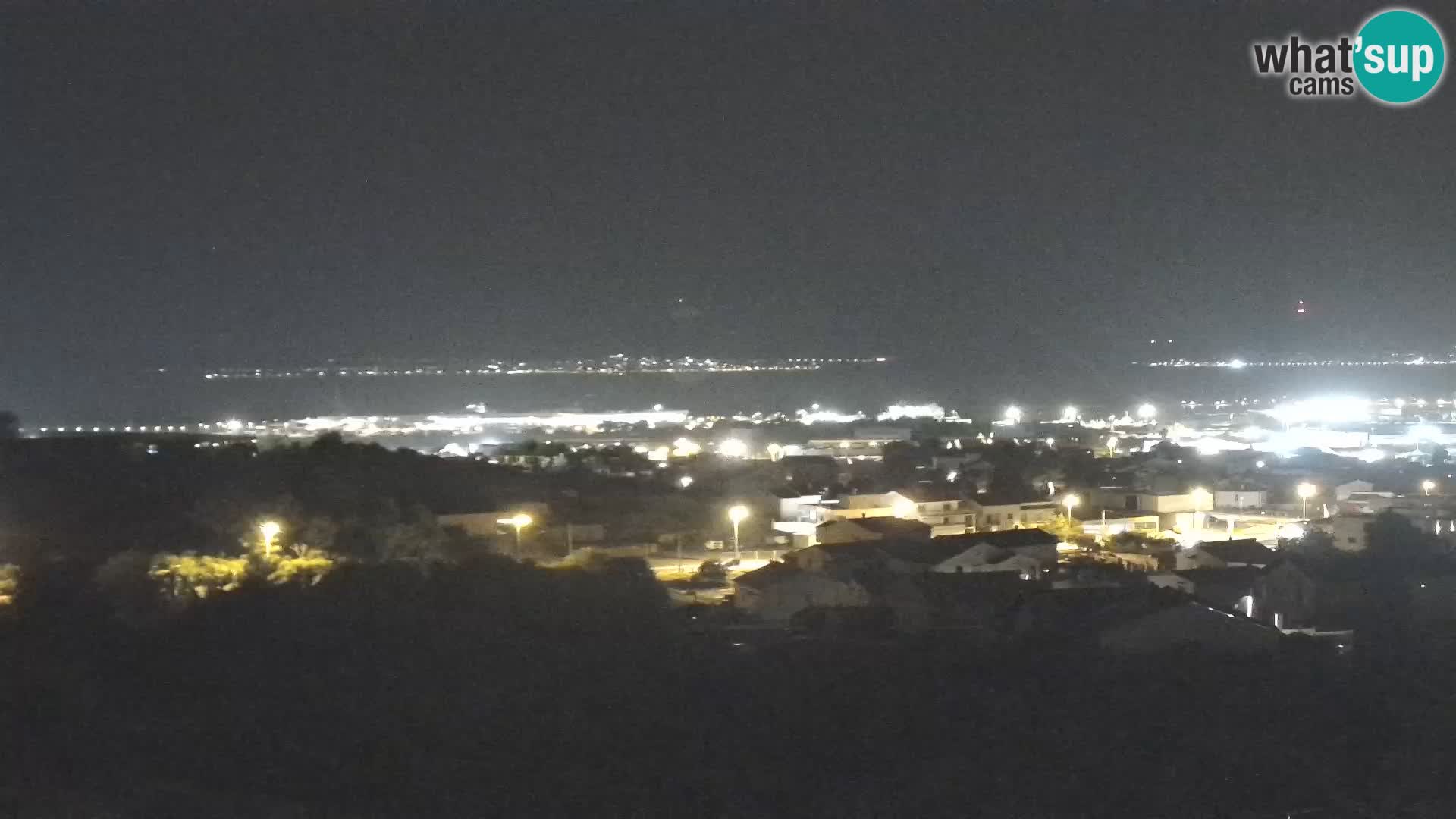 Zadar Port Gazenica Webcam Panorama, Zadar, Kroatien