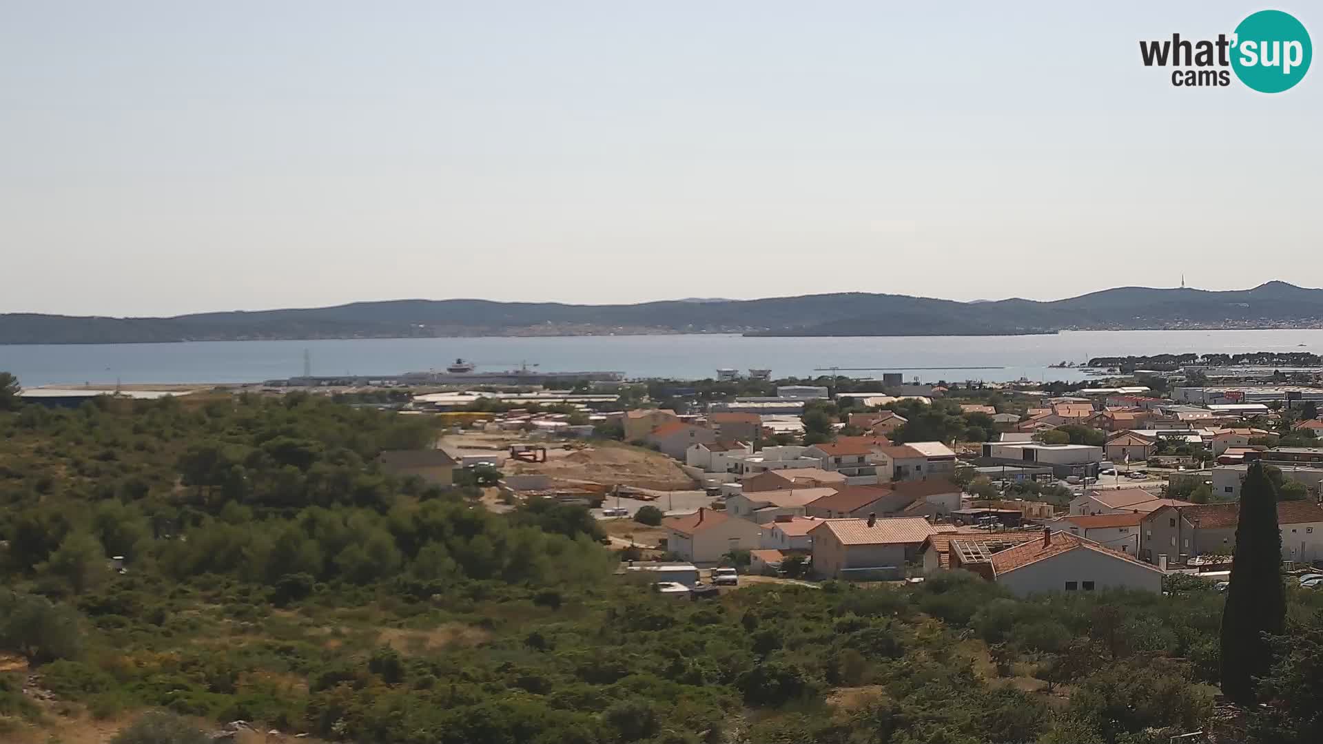 Zadar Porto di Gazenica Webcam Panorama, Zara, Croazia