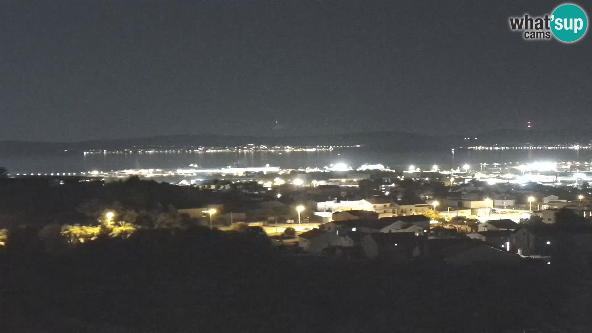 Zadar Port Gazenica Webcam Panorama, Zadar, Croatie