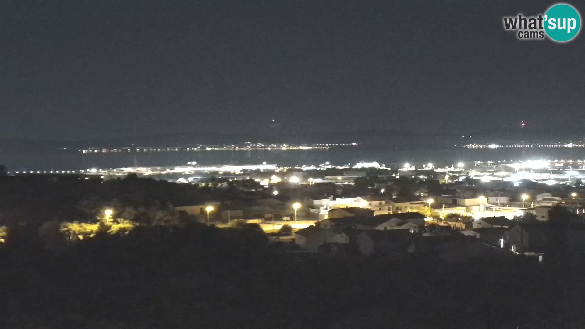 Zadar Port Gazenica Webcam Panorama, Zadar, Croatie