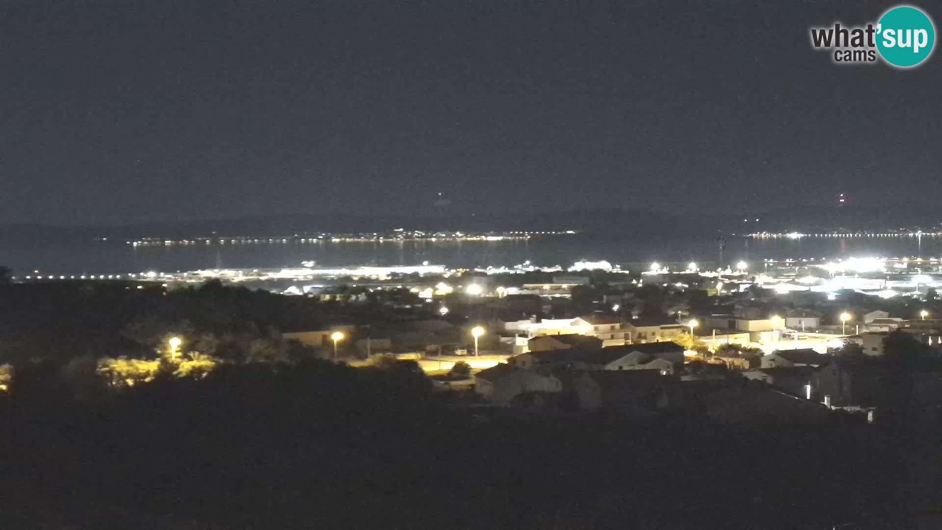 Zadar Port Gazenica Webcam Panorama, Zadar, Kroatien
