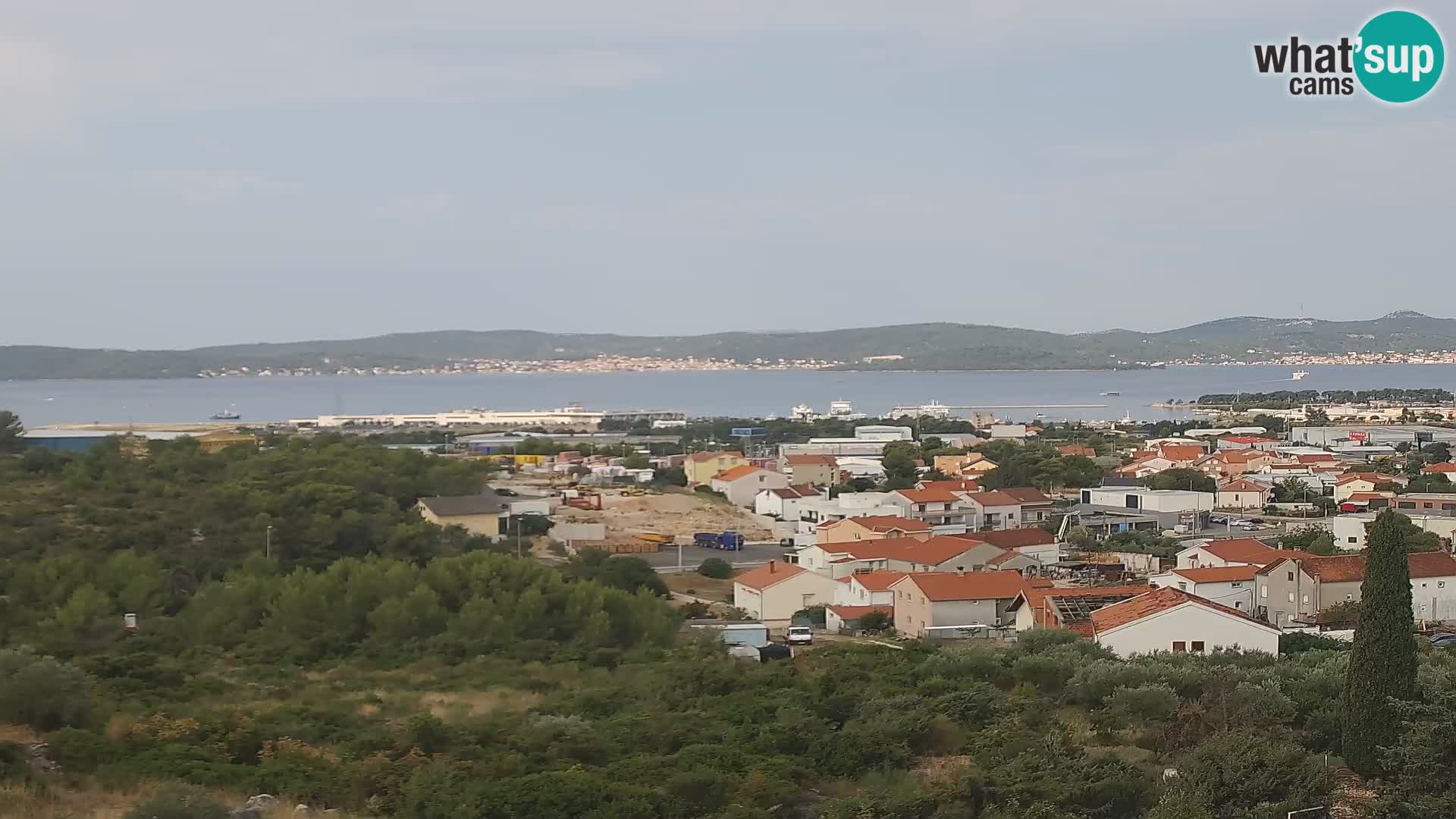 Zadar Porto di Gazenica Webcam Panorama, Zara, Croazia