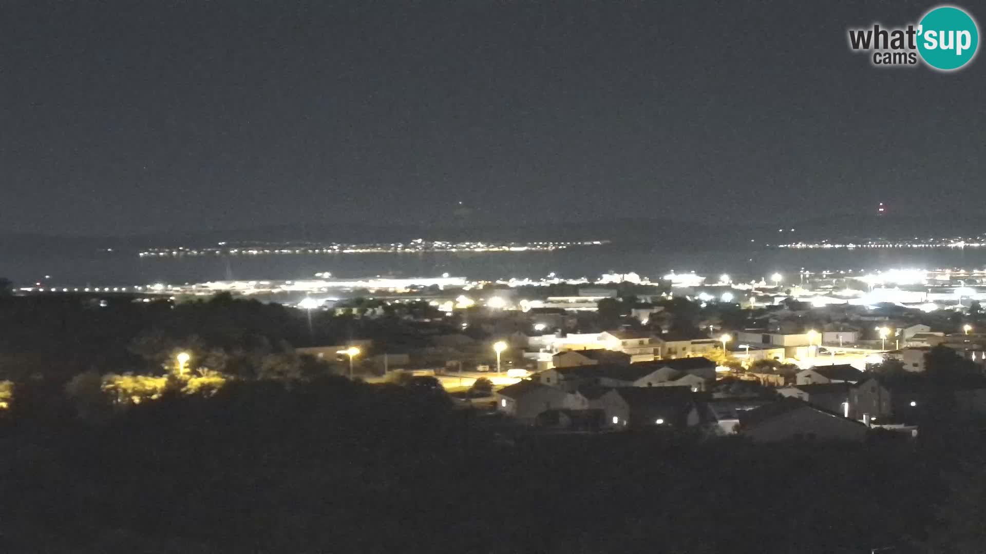 Zadar Pristanišče Gazenica s panoramsko spletno kamero, Zadar, Hrvaška