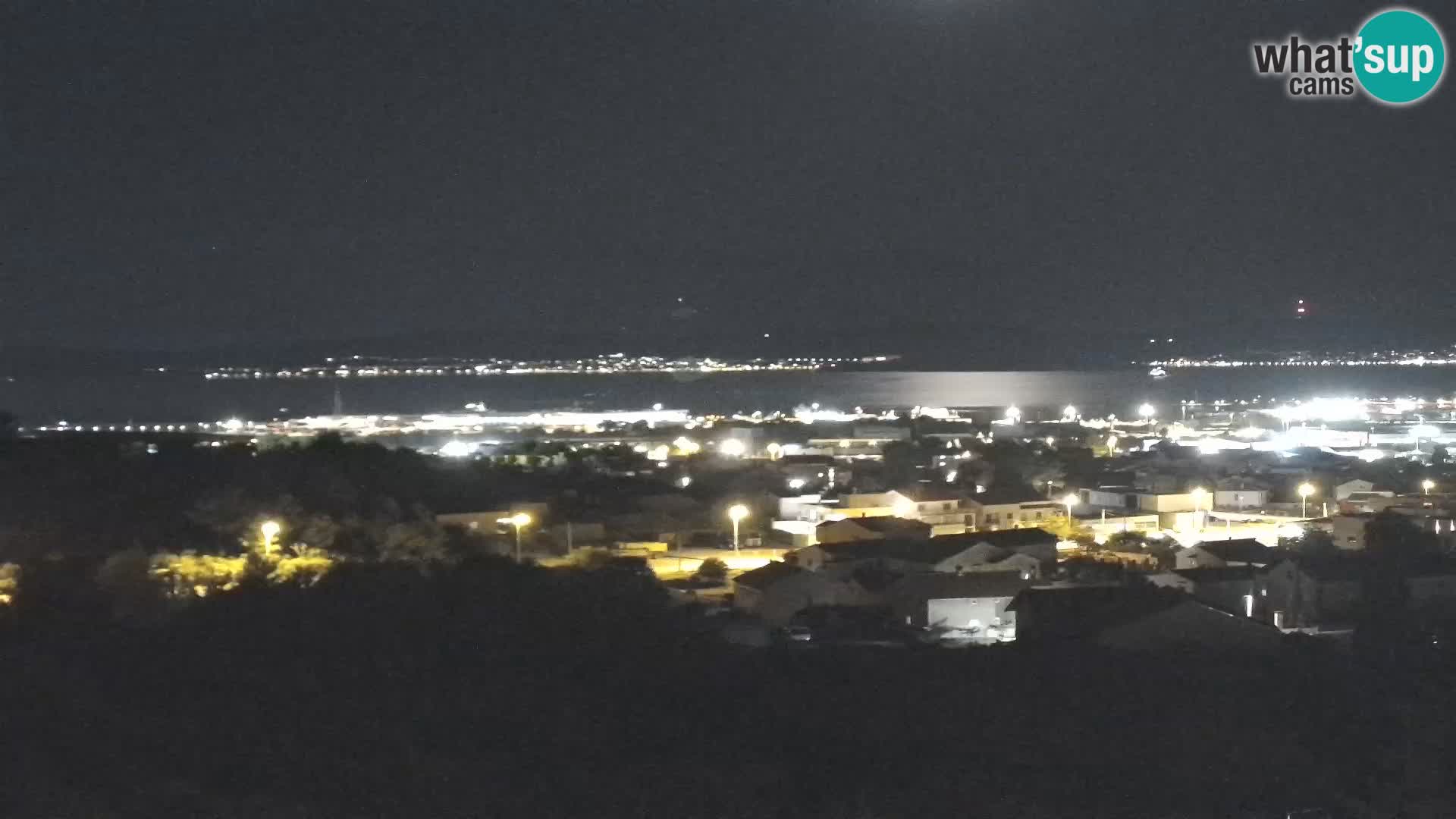 Zadar Port Gazenica Webcam Panorama, Zadar, Croatia