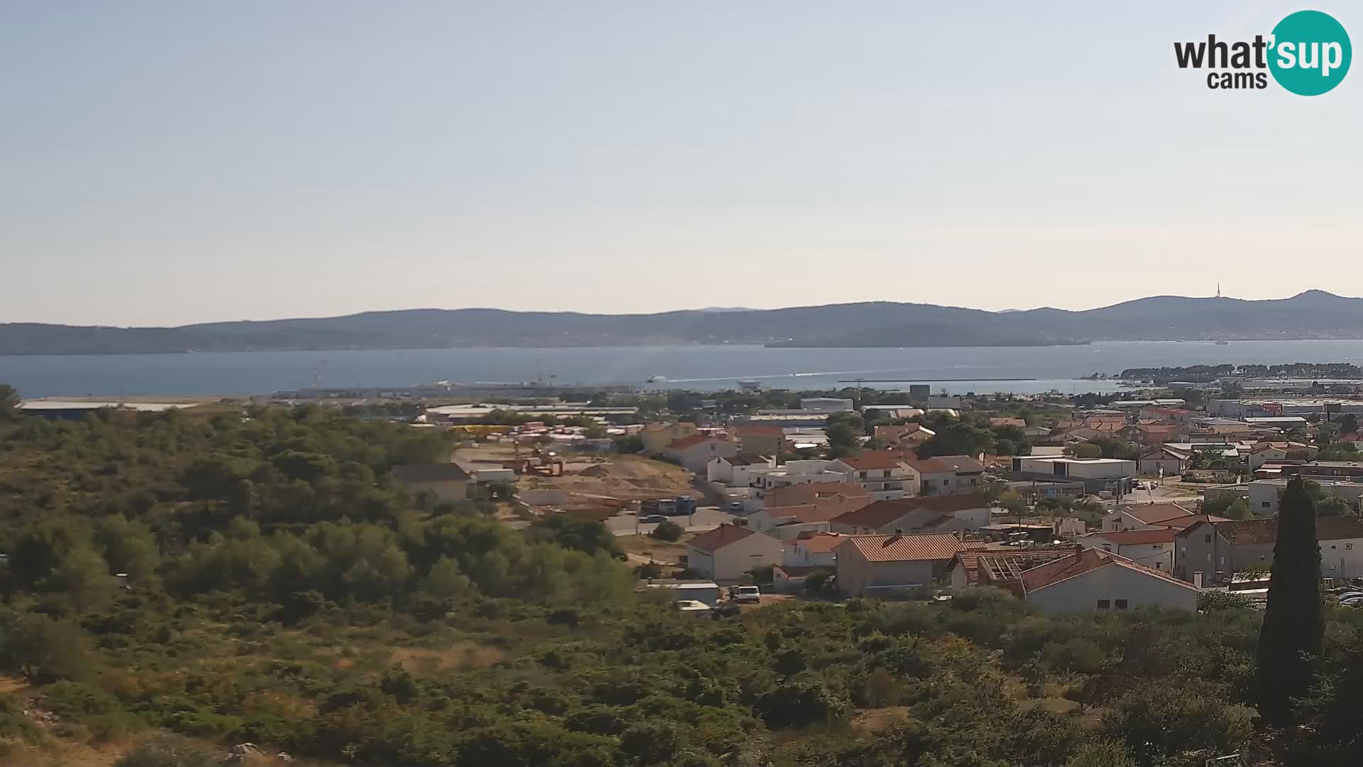 Zadar Porto di Gazenica Webcam Panorama, Zara, Croazia