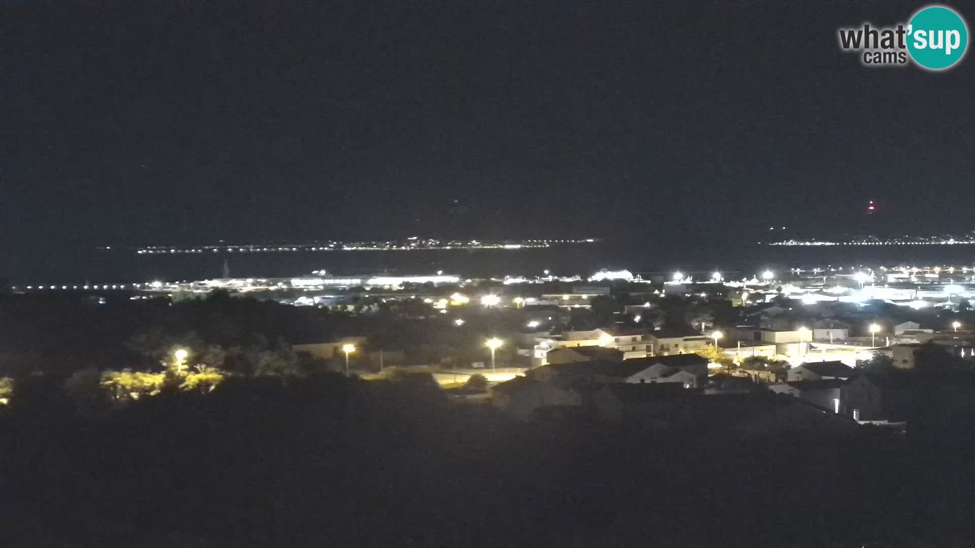 Zadar Port Gazenica Webcam Panorama, Zadar, Kroatien