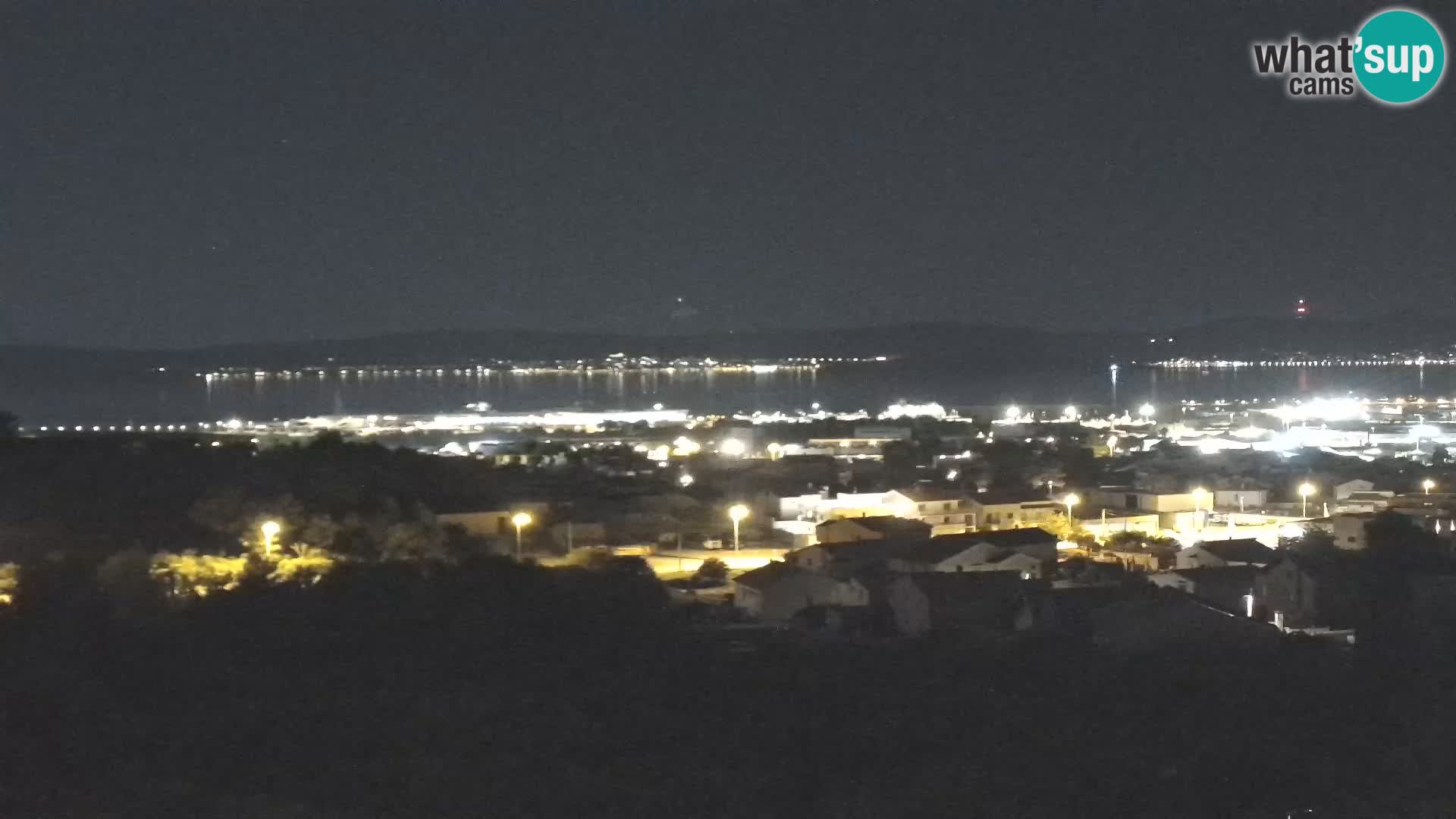 Zadar Porto di Gazenica Webcam Panorama, Zara, Croazia