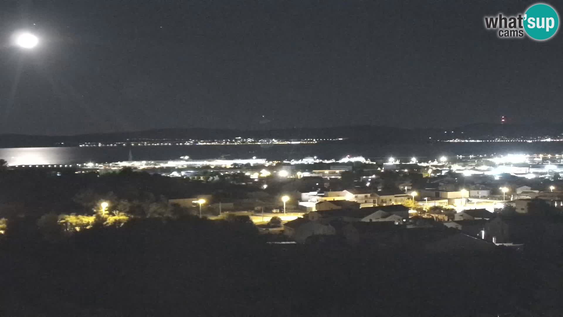 Zadar Port Gazenica Webcam Panorama, Zadar, Croatia