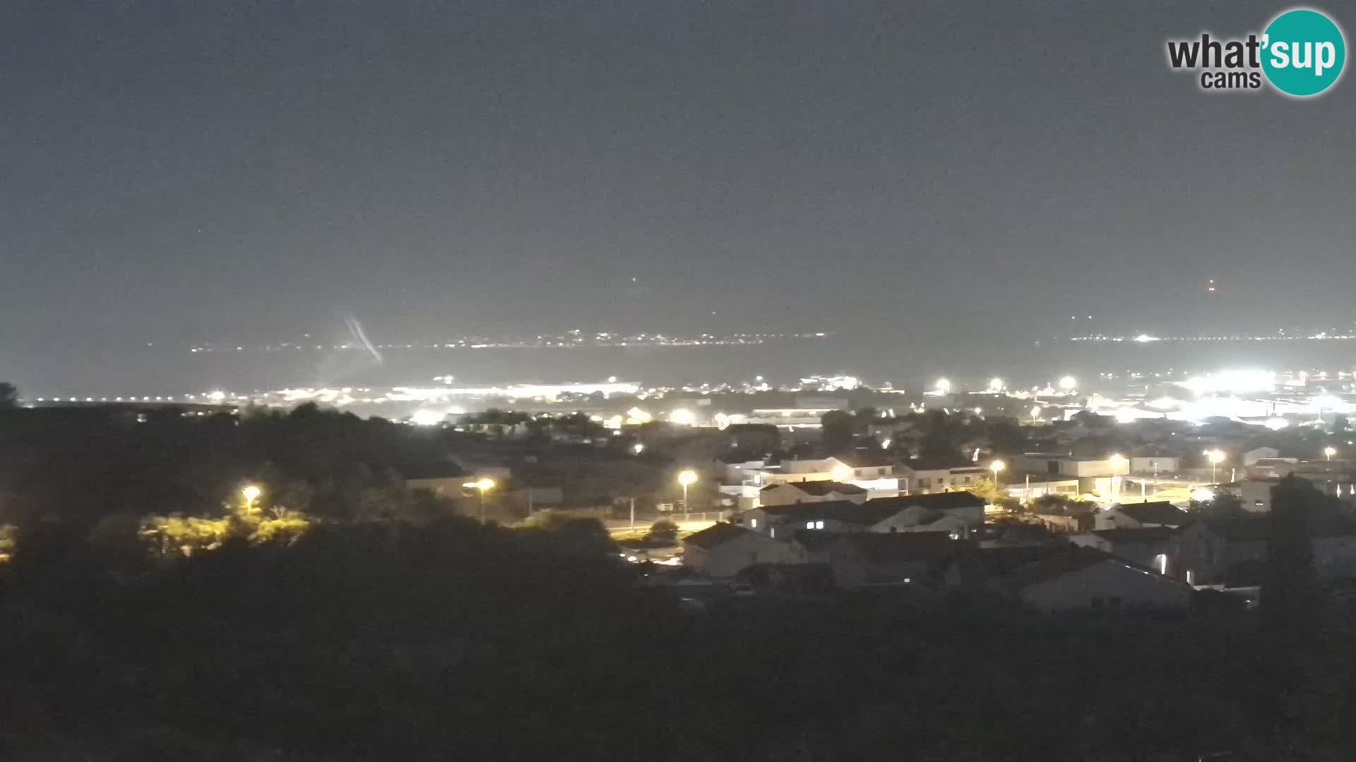 Zadar Porto di Gazenica Webcam Panorama, Zara, Croazia
