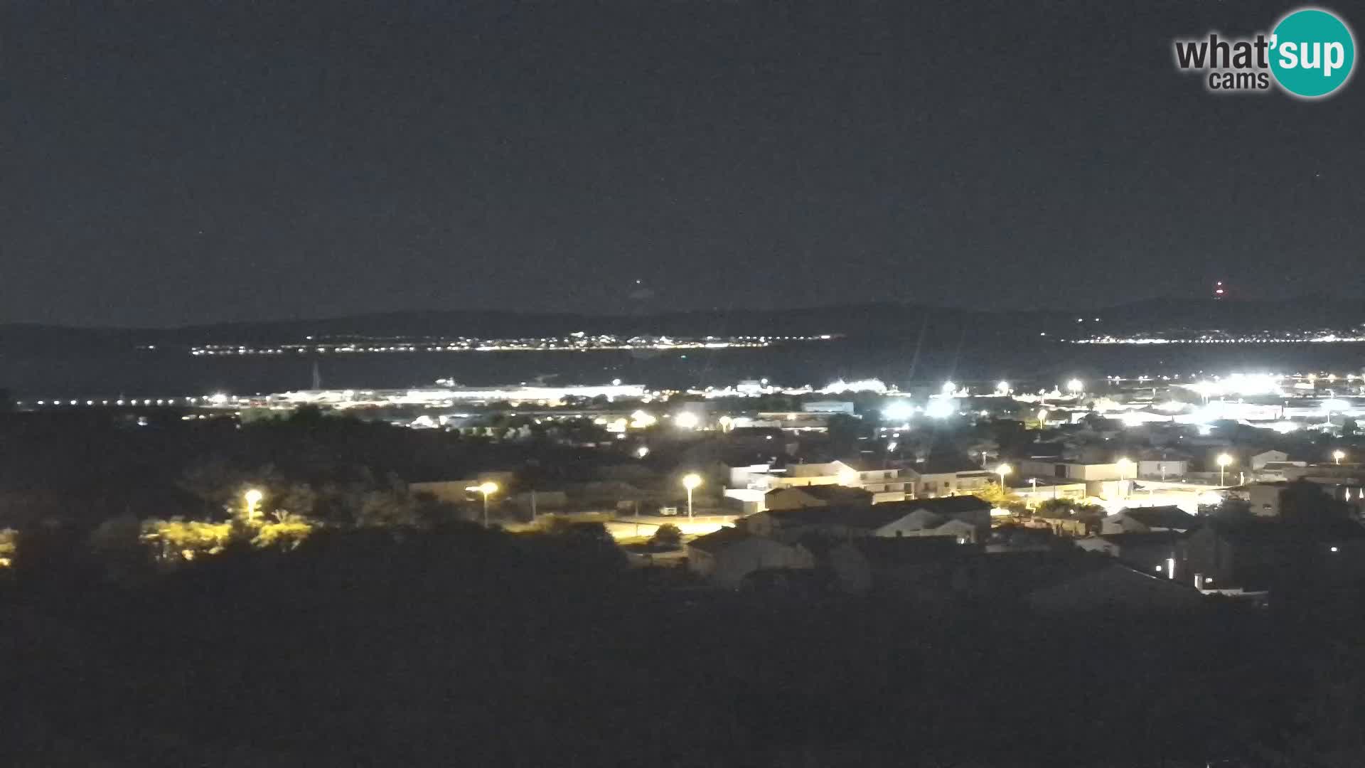 Panoramska web kamera Luke Gaženica u Zadru, Hrvatska