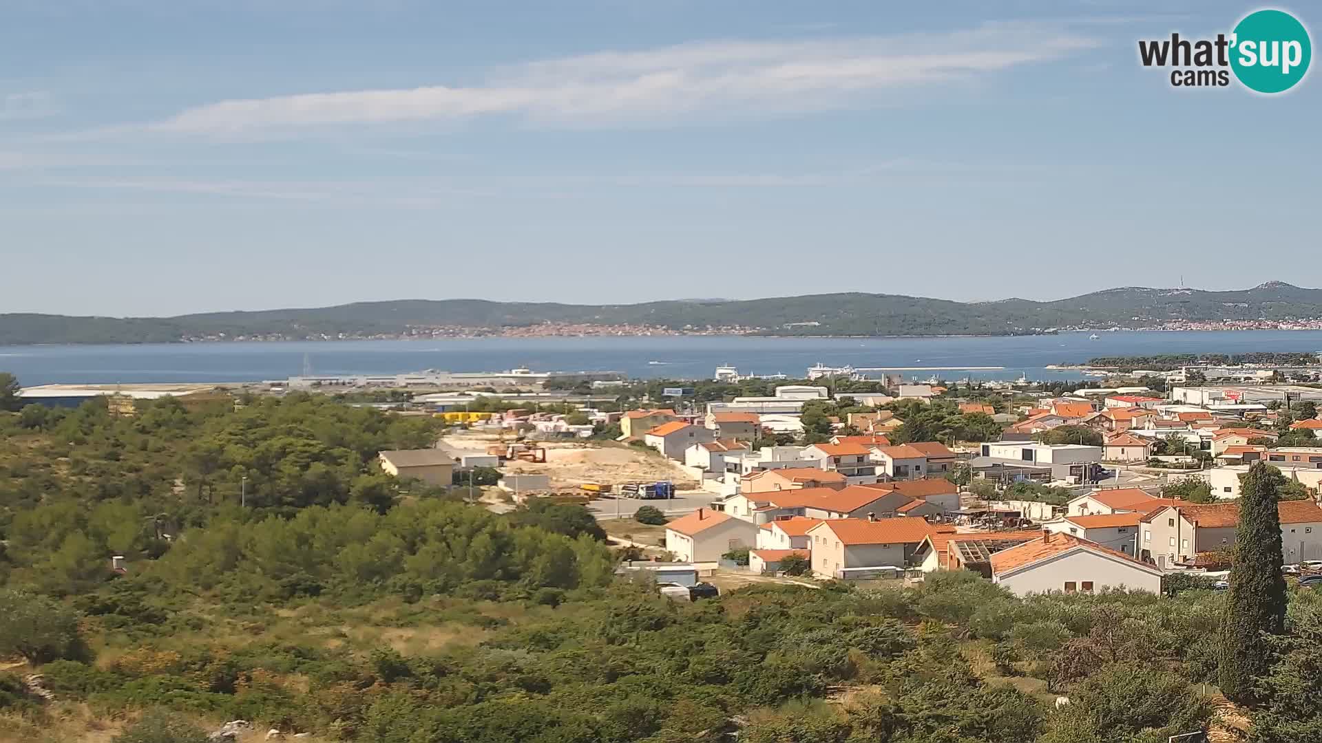 Zadar Port Gazenica Webcam Panorama, Zadar, Croatia
