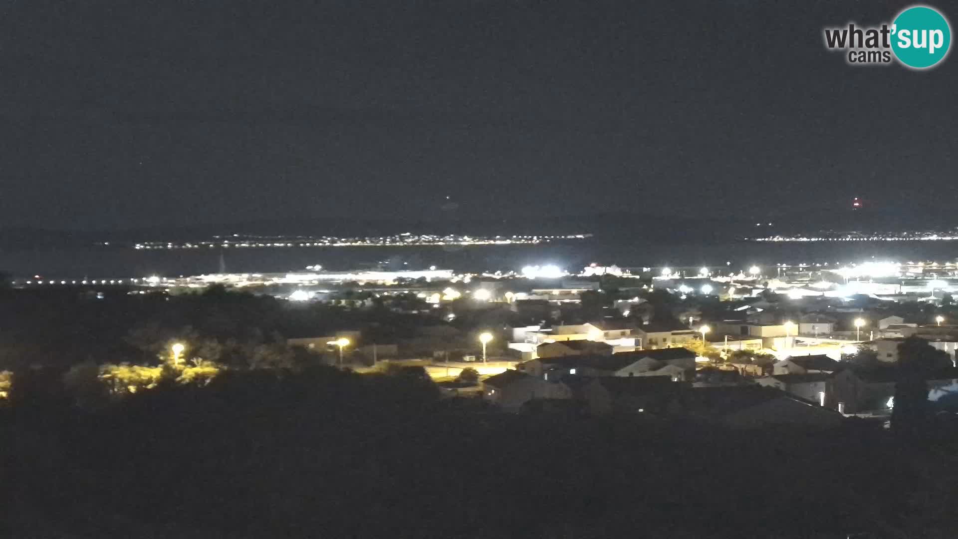 Zadar Port Gazenica Webcam Panorama, Zadar, Croatie