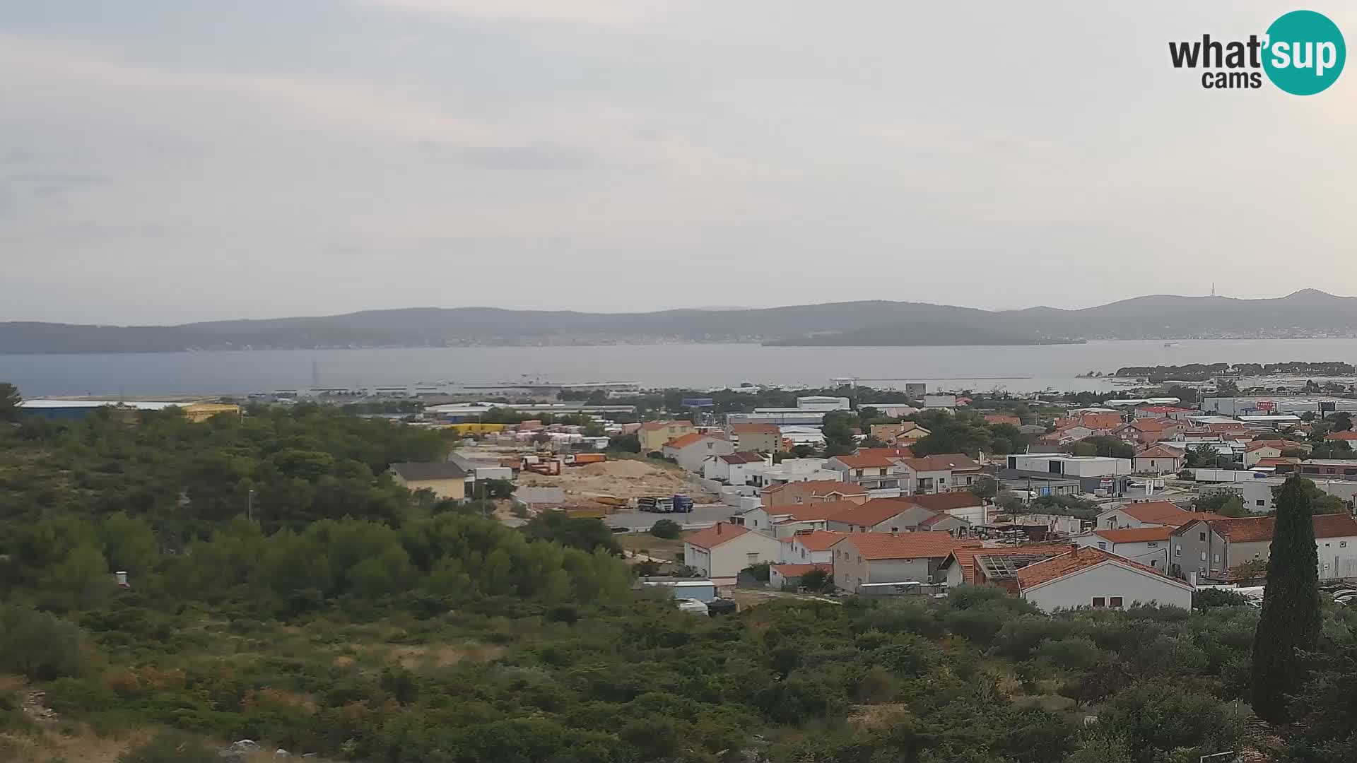 Zadar Port Gazenica Webcam Panorama, Zadar, Croatia