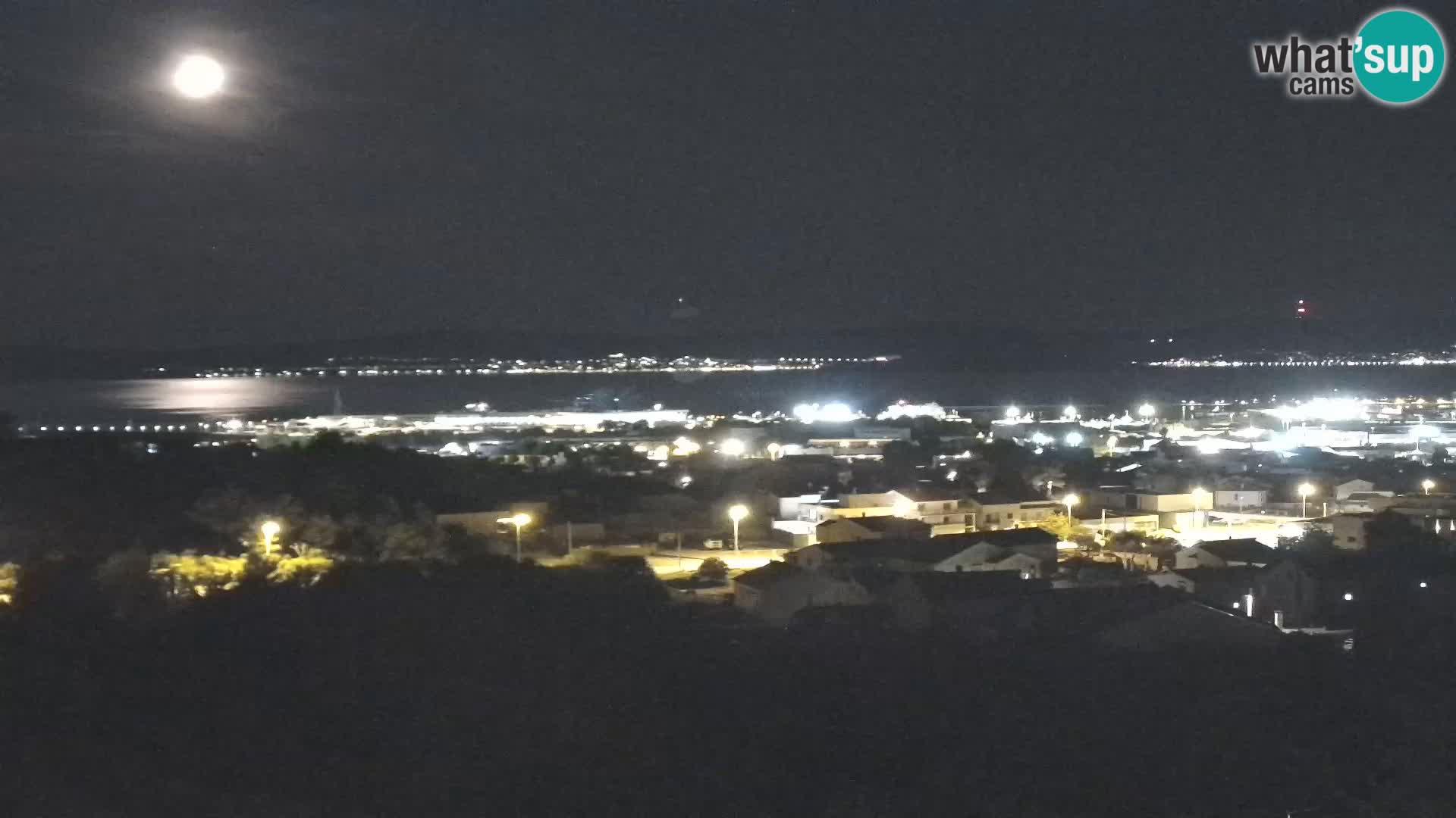 Zadar Porto di Gazenica Webcam Panorama, Zara, Croazia