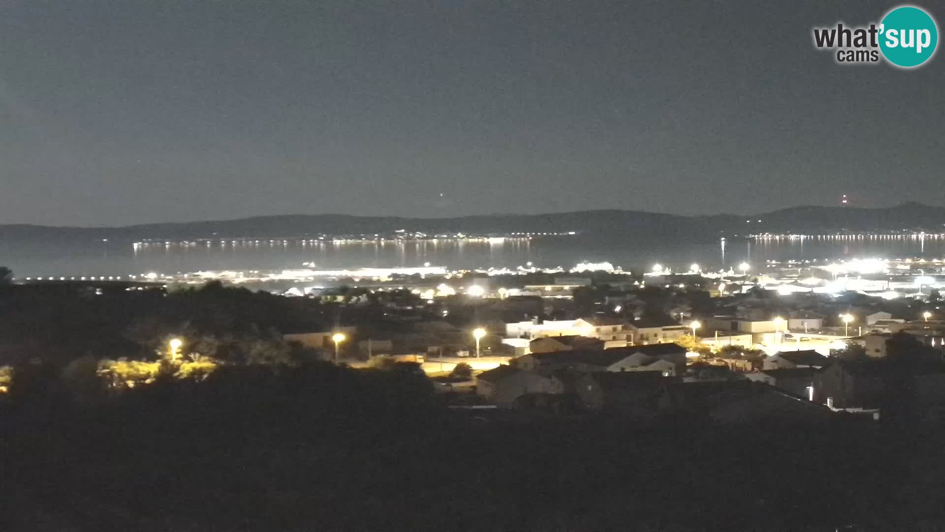 Zadar Port Gazenica Webcam Panorama, Zadar, Kroatien