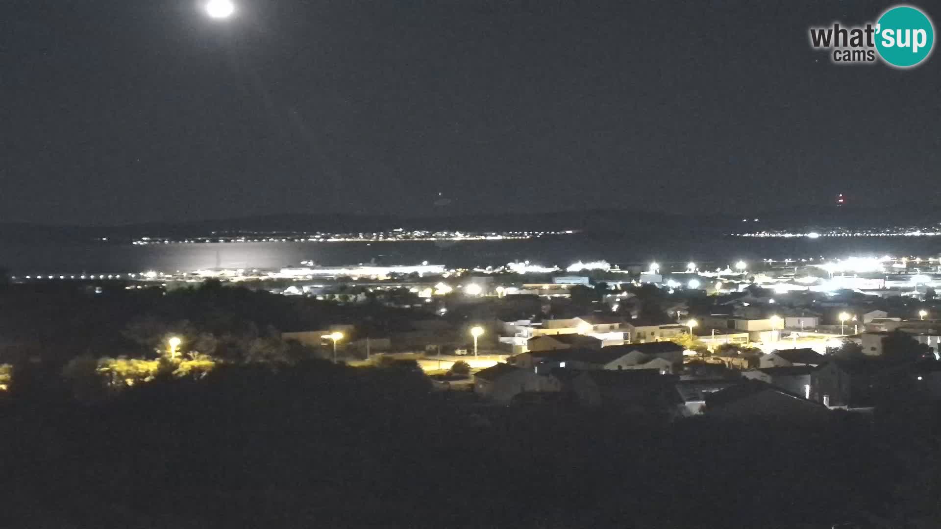 Zadar Port Gazenica Webcam Panorama, Zadar, Kroatien