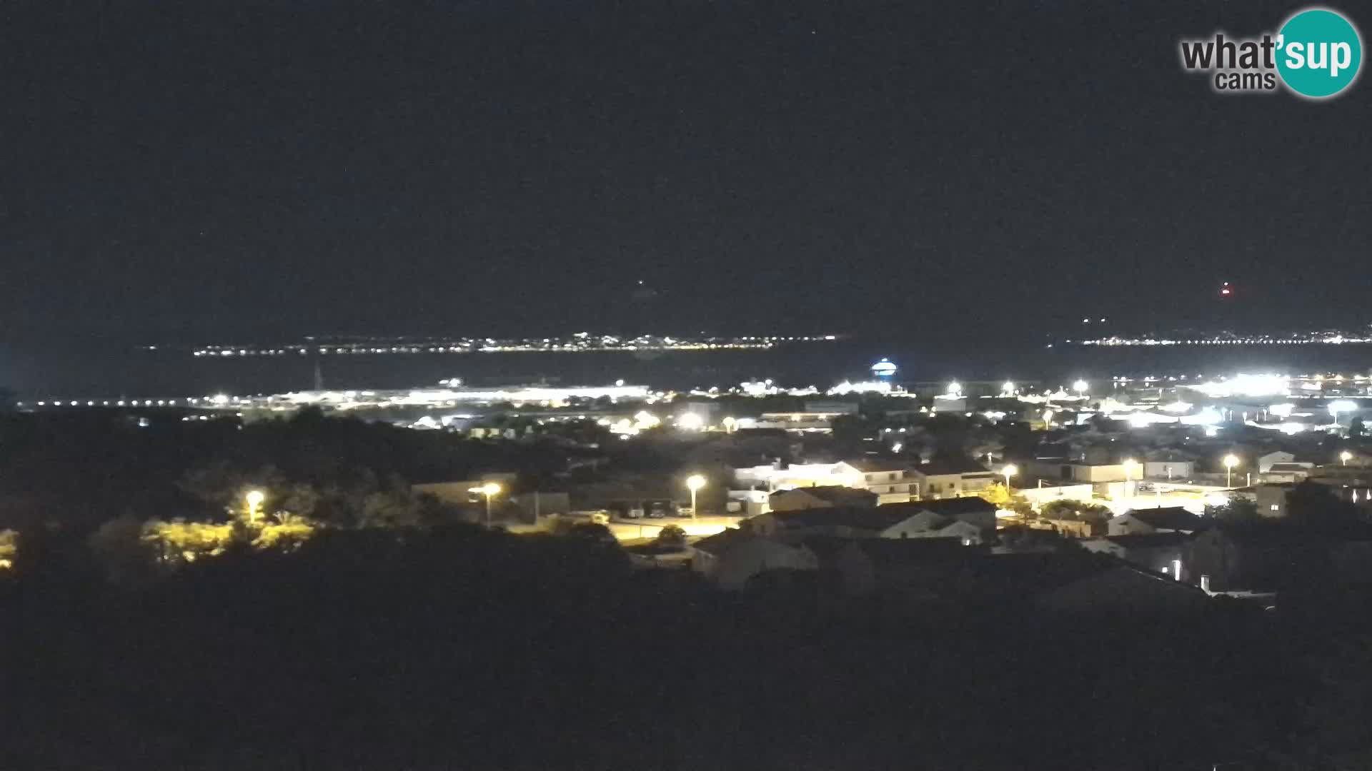 Panorama de la Webcam del Puerto Gazenica de Zadar, Zadar, Croacia