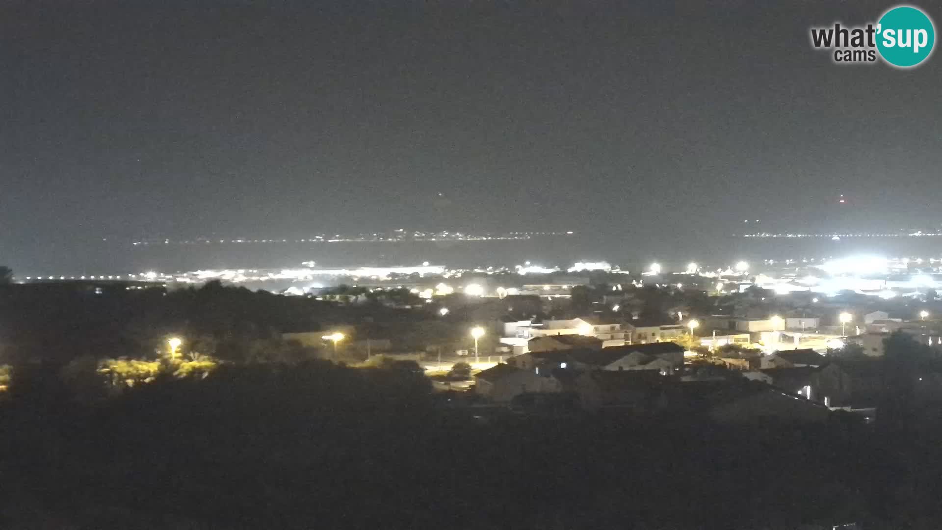 Zadar Port Gazenica Webcam Panorama, Zadar, Croatia