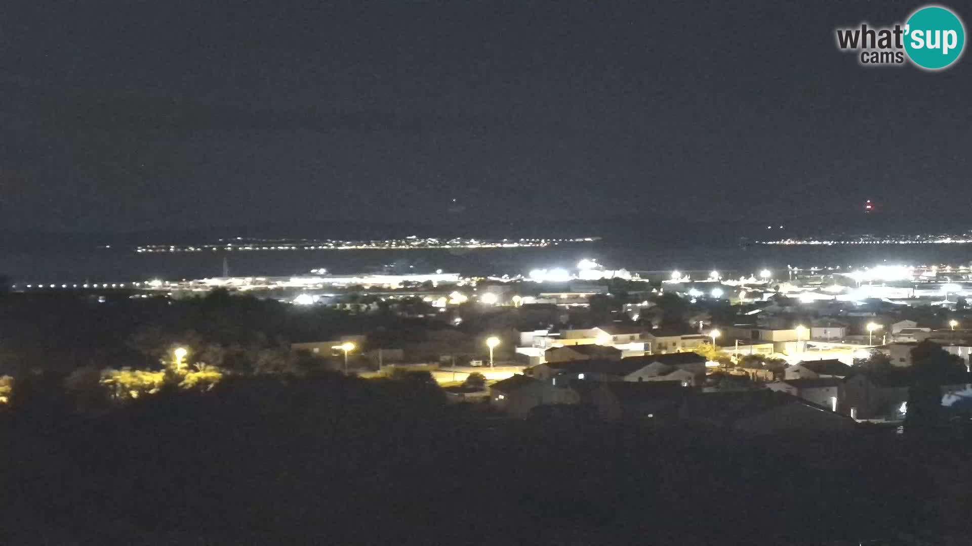 Zadar Port Gazenica Webcam Panorama, Zadar, Croatie