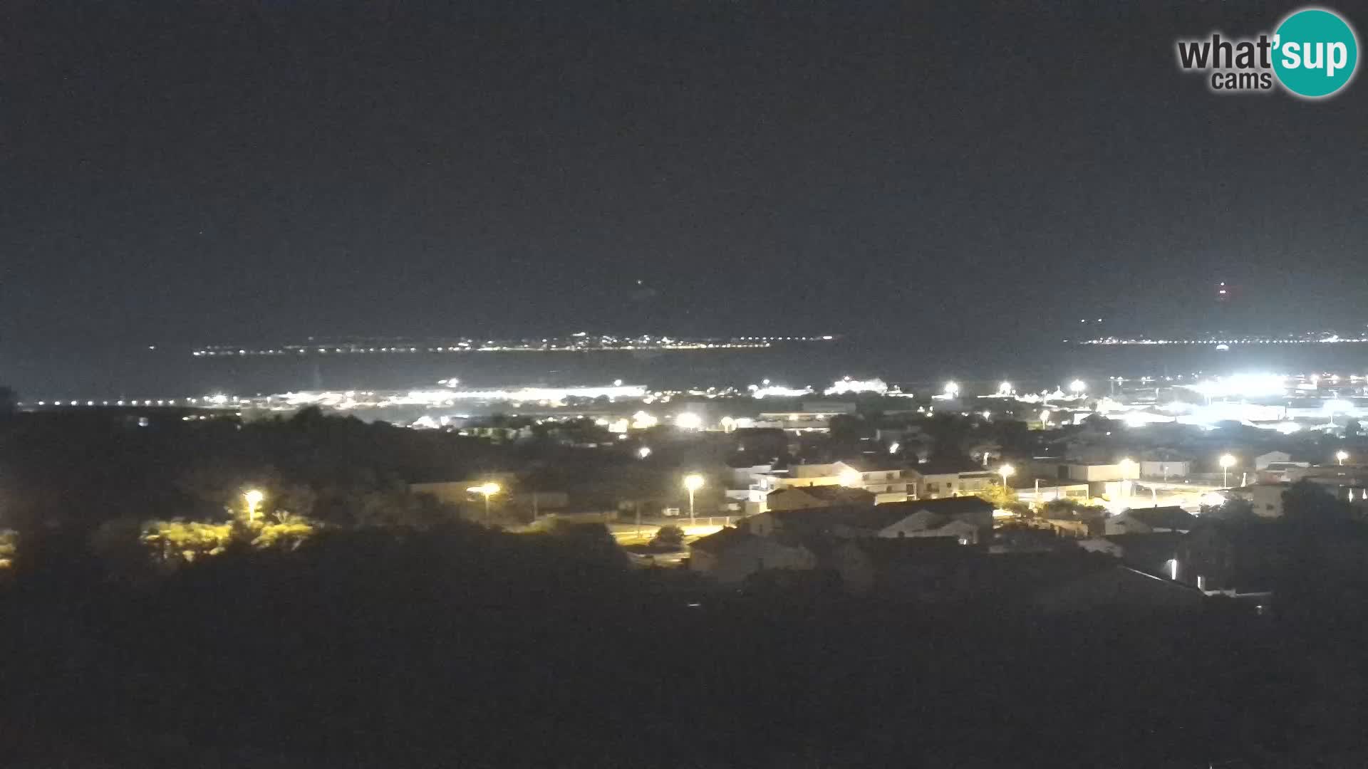 Zadar Port Gazenica Webcam Panorama, Zadar, Croatie